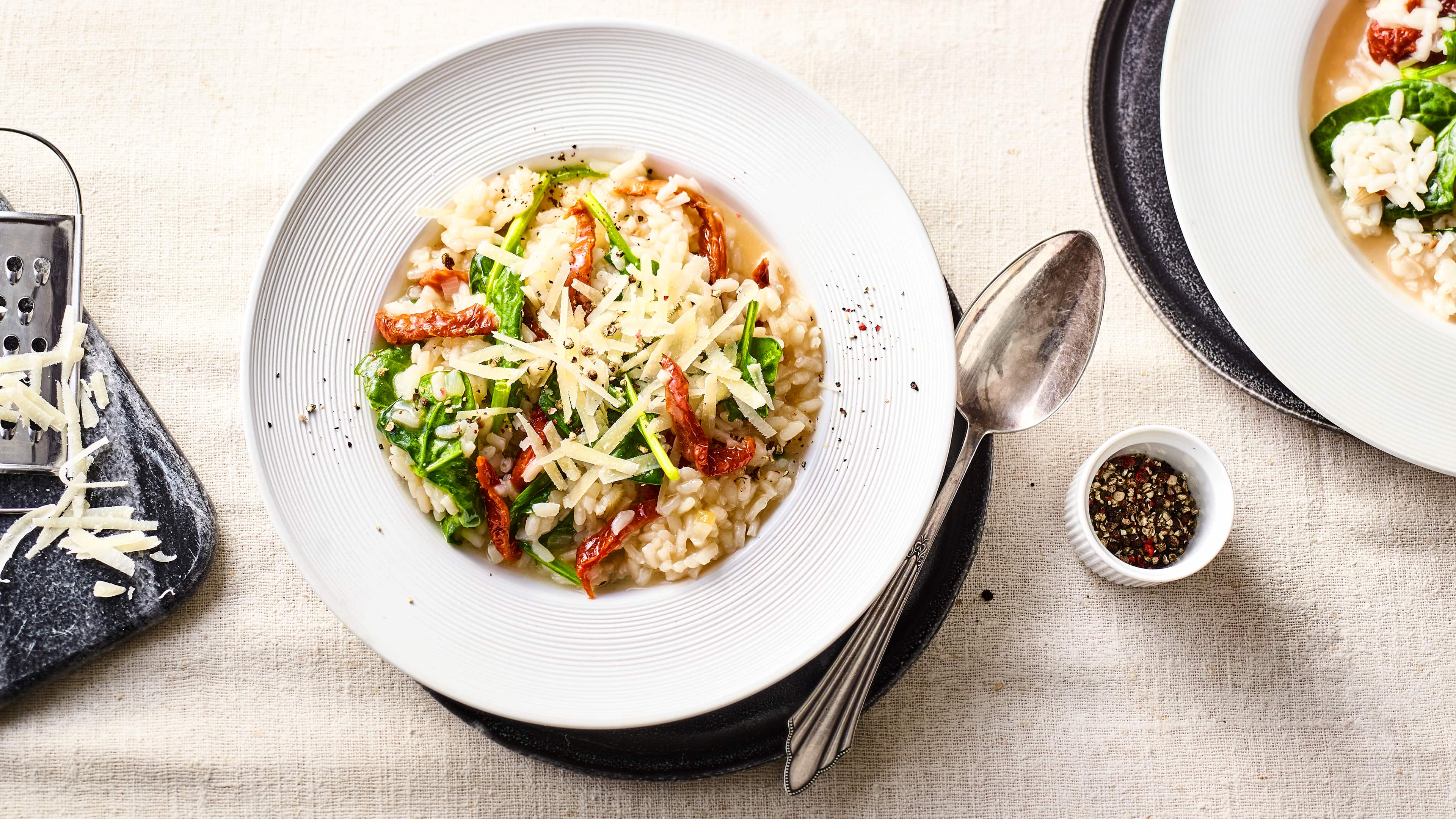 Risotto mit Tomaten Risotto mit Tomaten