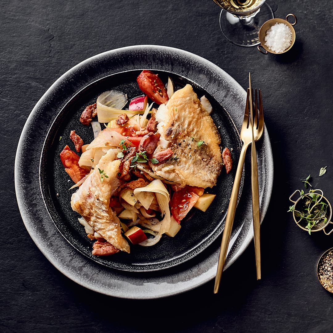 Flammkuchen mit Lachs Flammkuchen mit Lachs