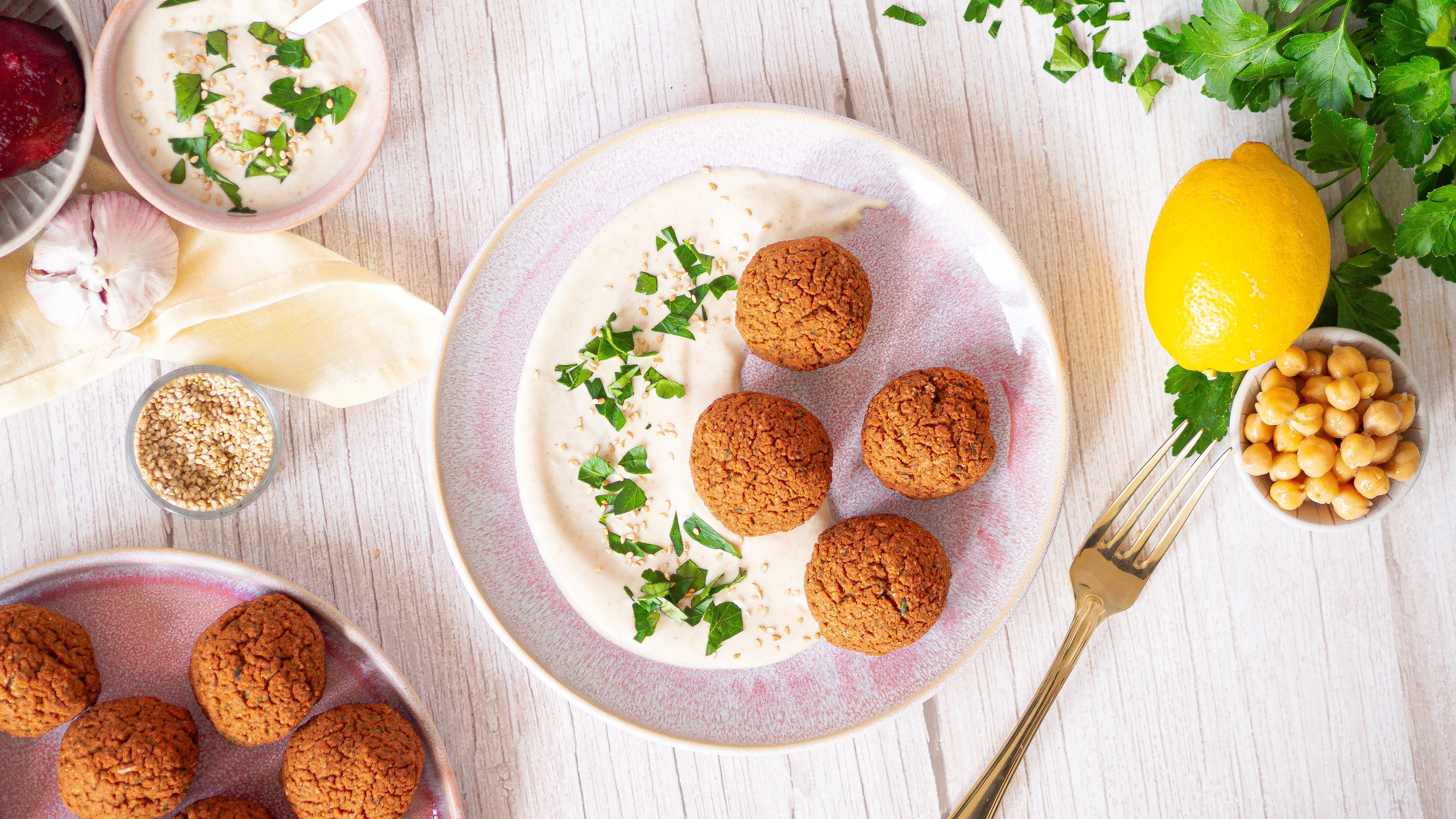 Rote Bete Falafel Rote Bete Falafel