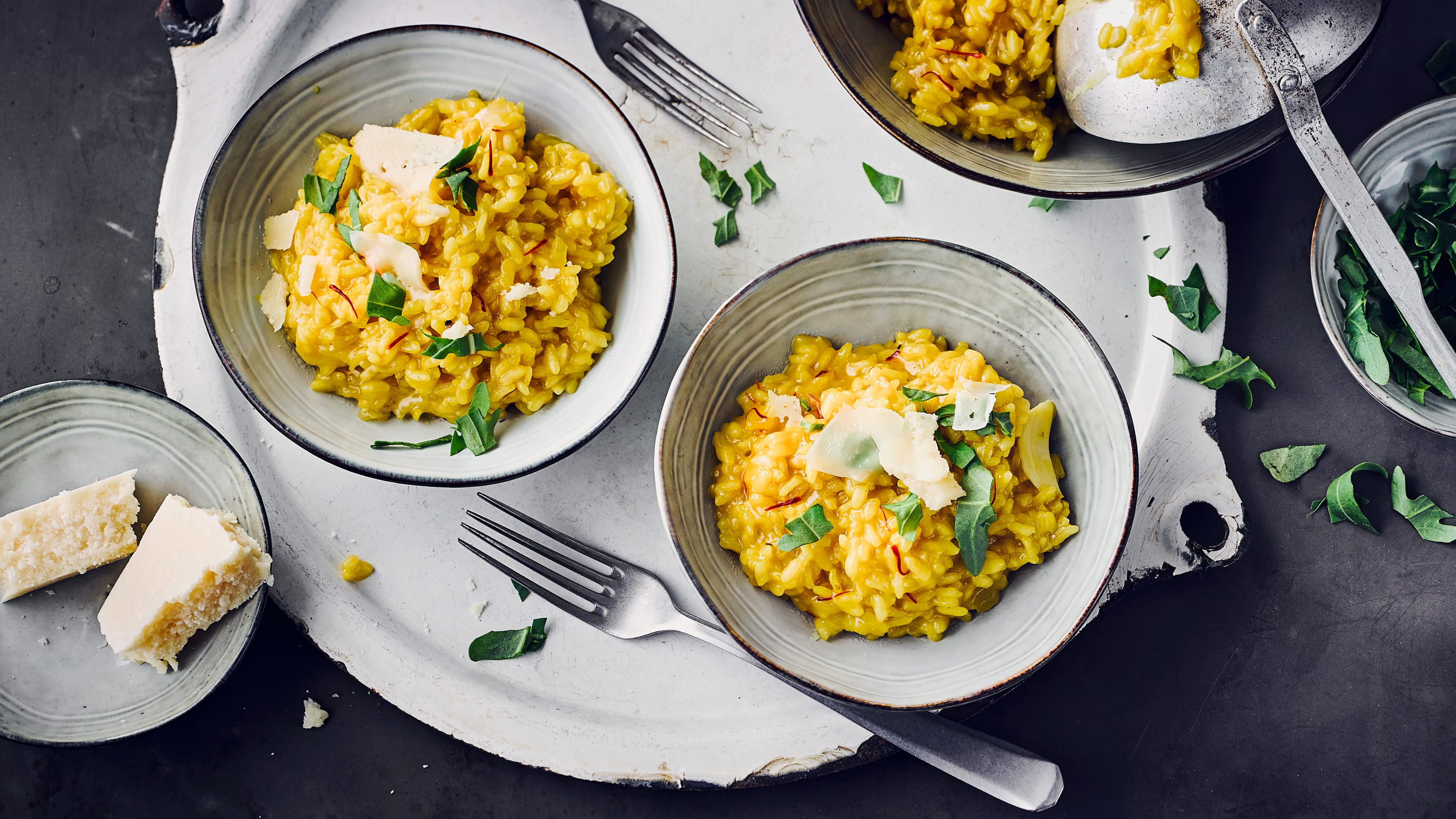 Safranrisotto Safranrisotto