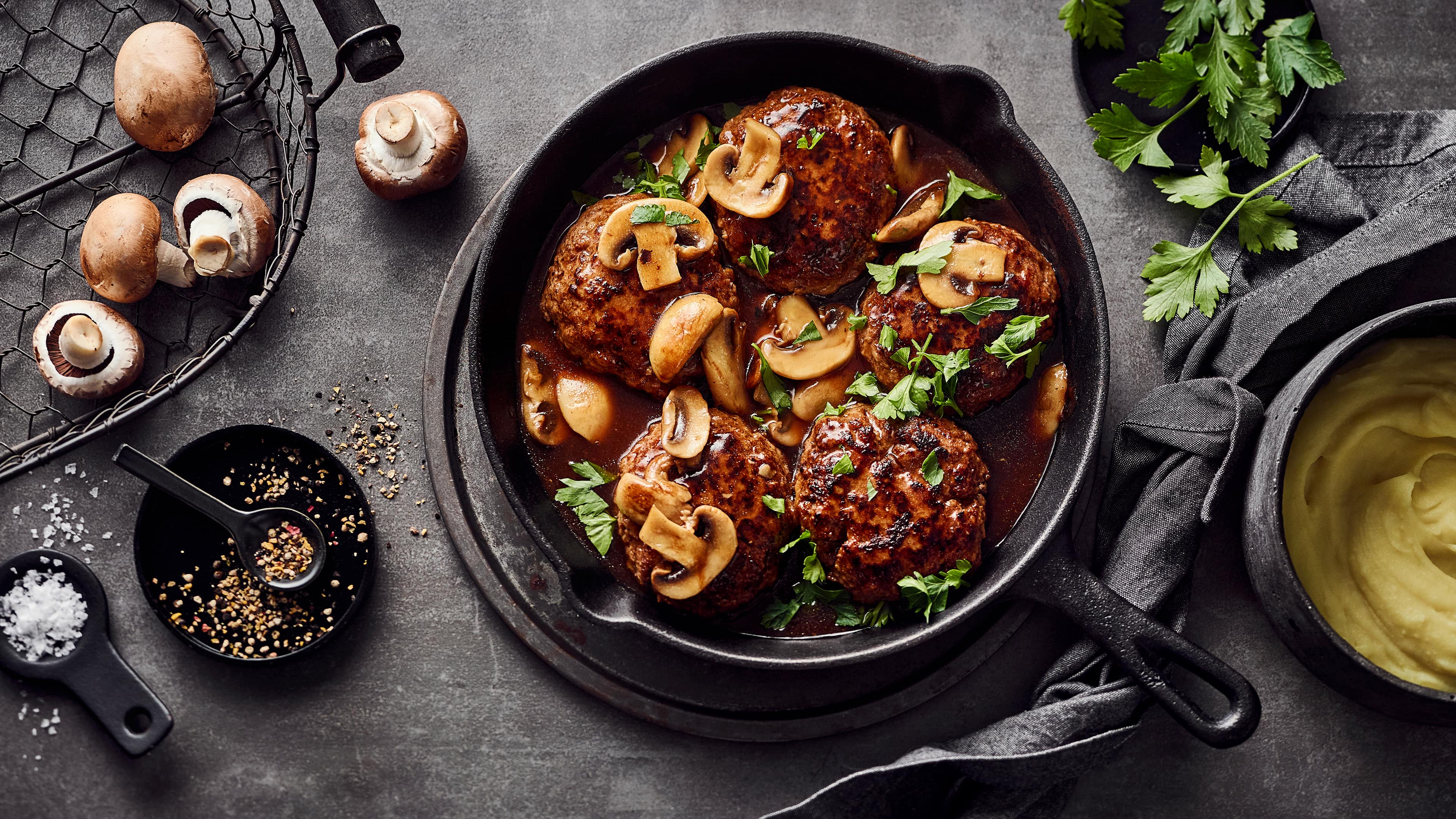 Salisbury Steak Salisbury Steak