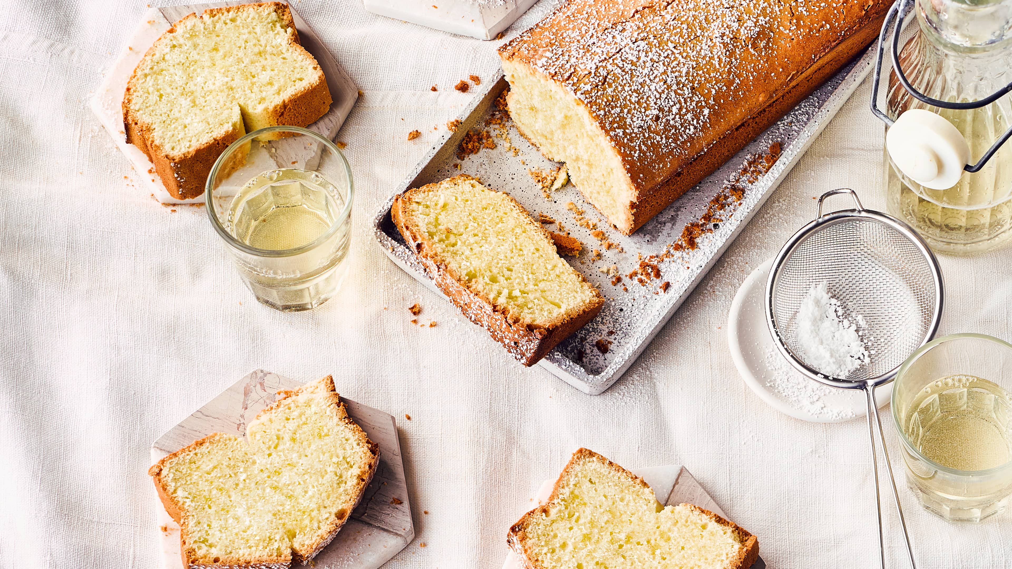 Sandkuchen Sandkuchen