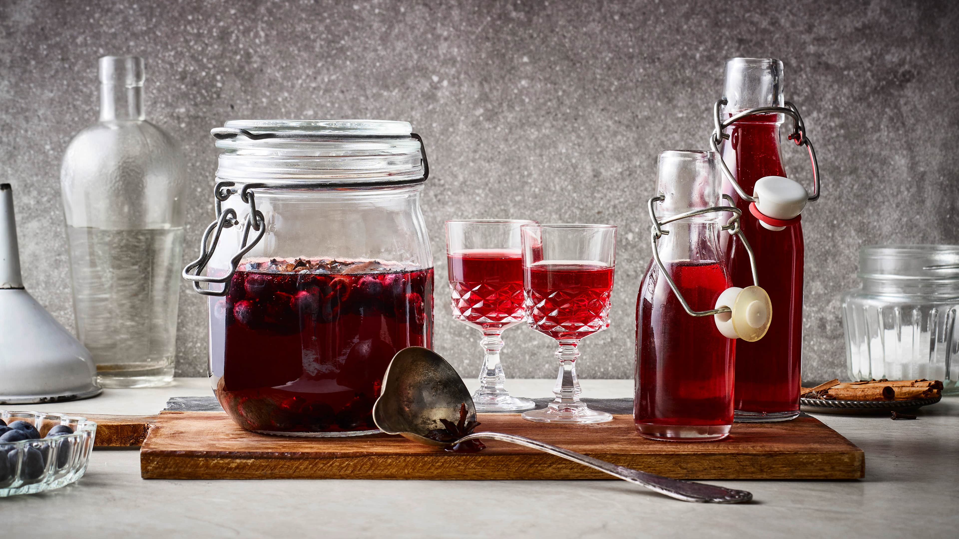 Schlehenlikör Schlehenlikör