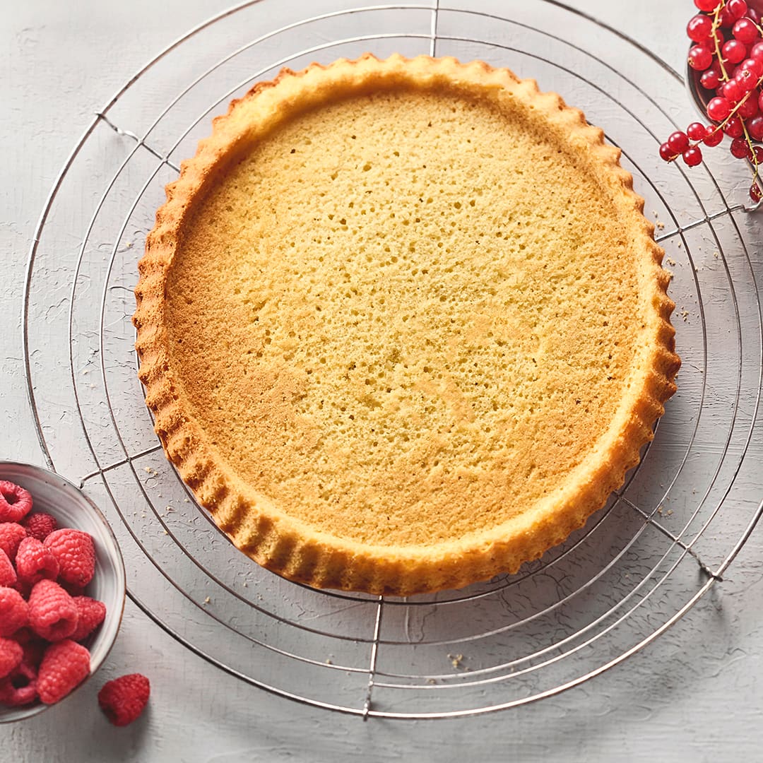 Schneller Tortenboden für Obstkuchen
