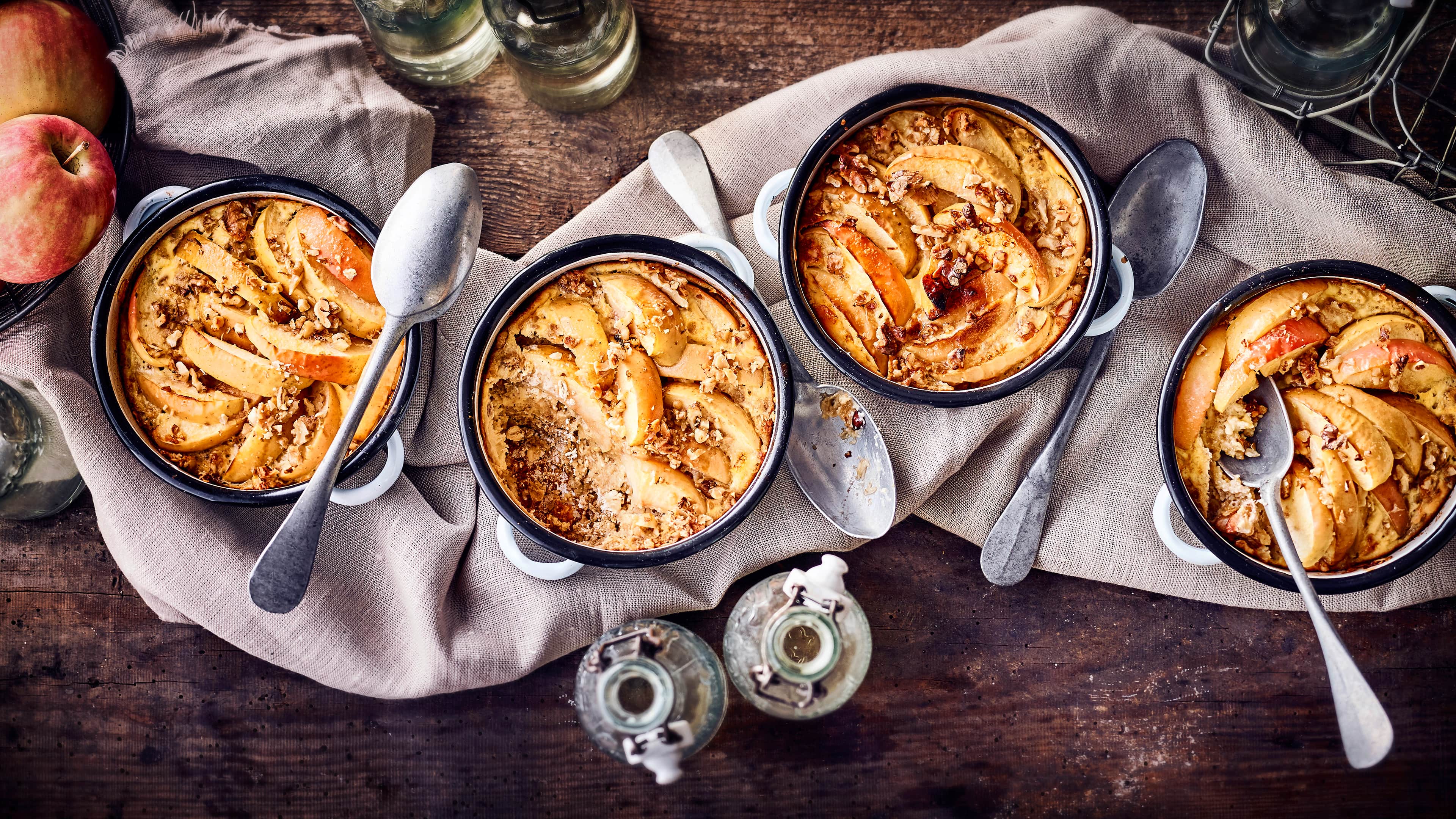 Schnelles Apfelgratin Schnelles Apfelgratin