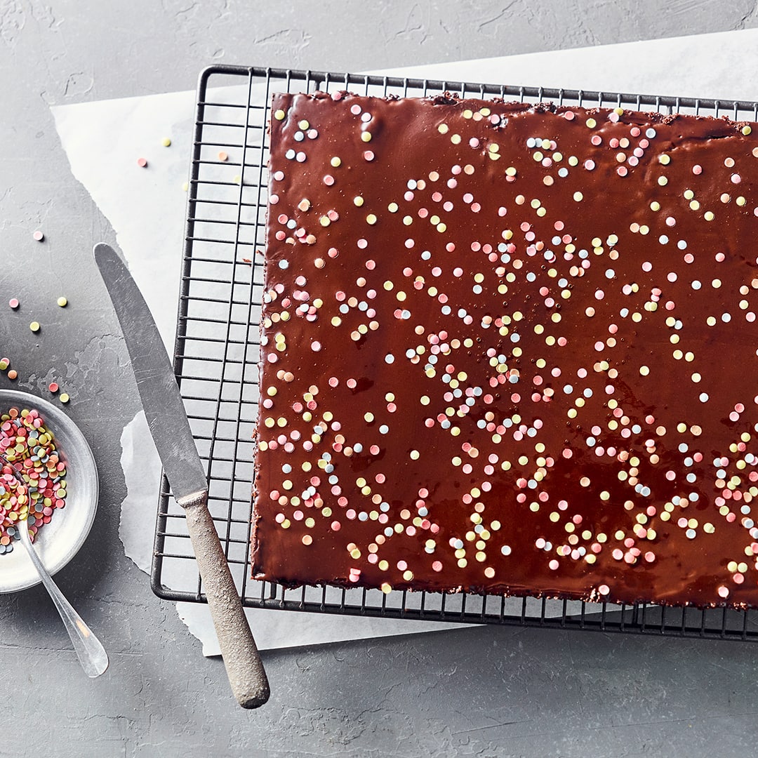 Schokokuchen vom Blech