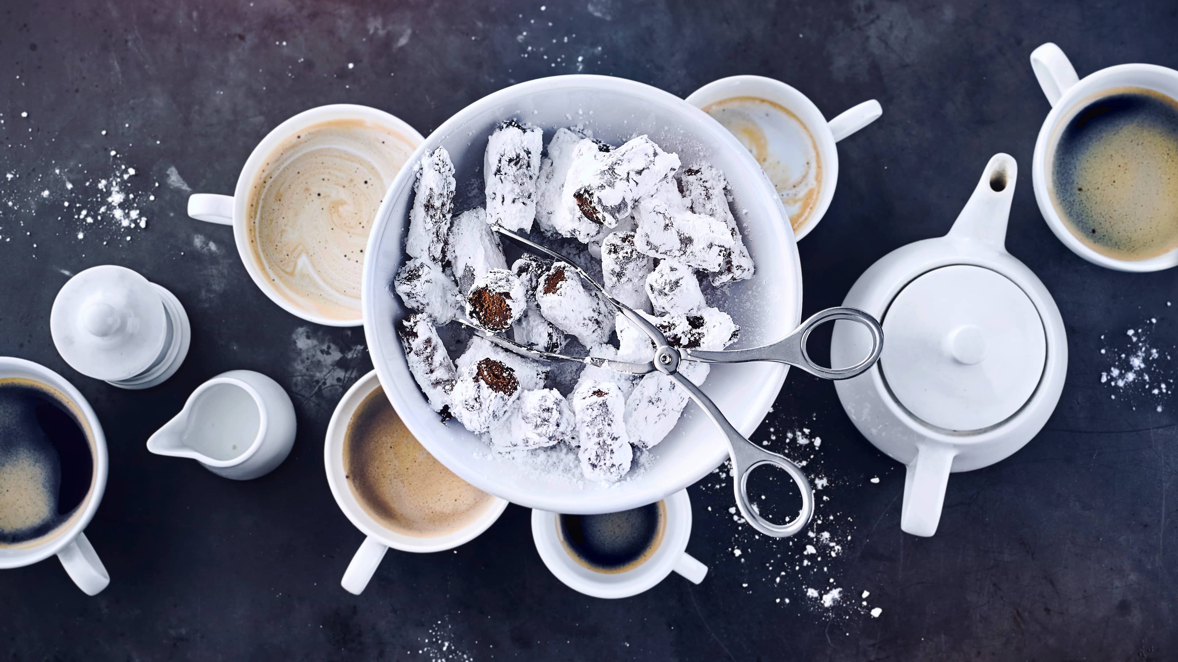 Schokoladen-Kaffee-Trüffel Schokoladen-Kaffee-Trüffel