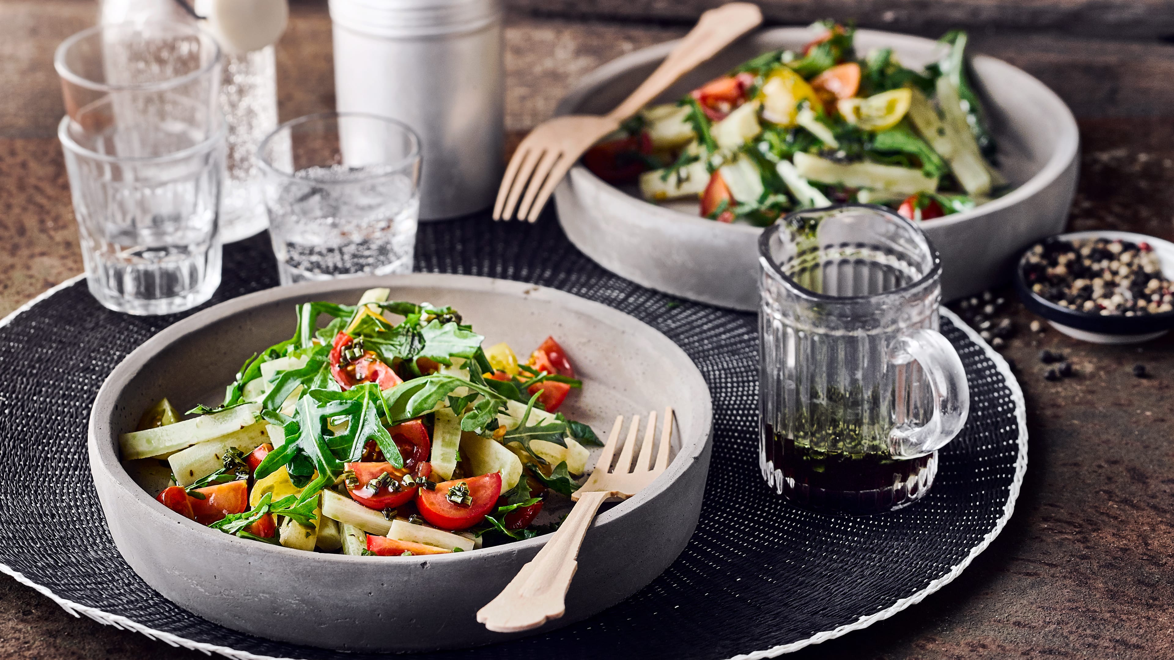Schwarzwurzelsalat Schwarzwurzelsalat