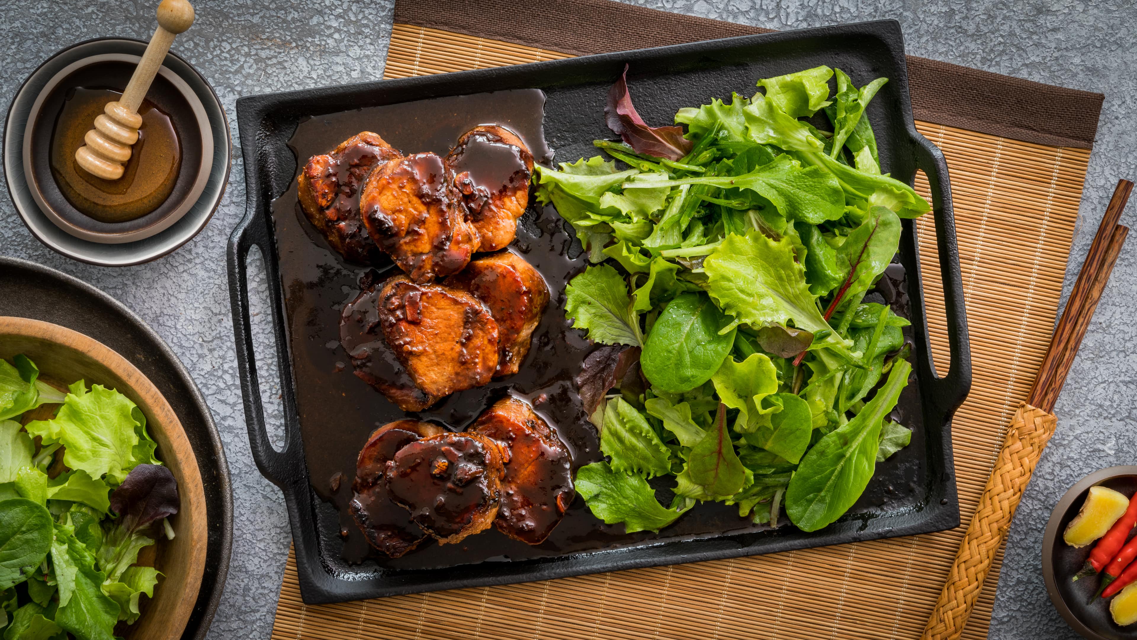 Schweinefleisch süß-sauer Schweinefleisch süß-sauer