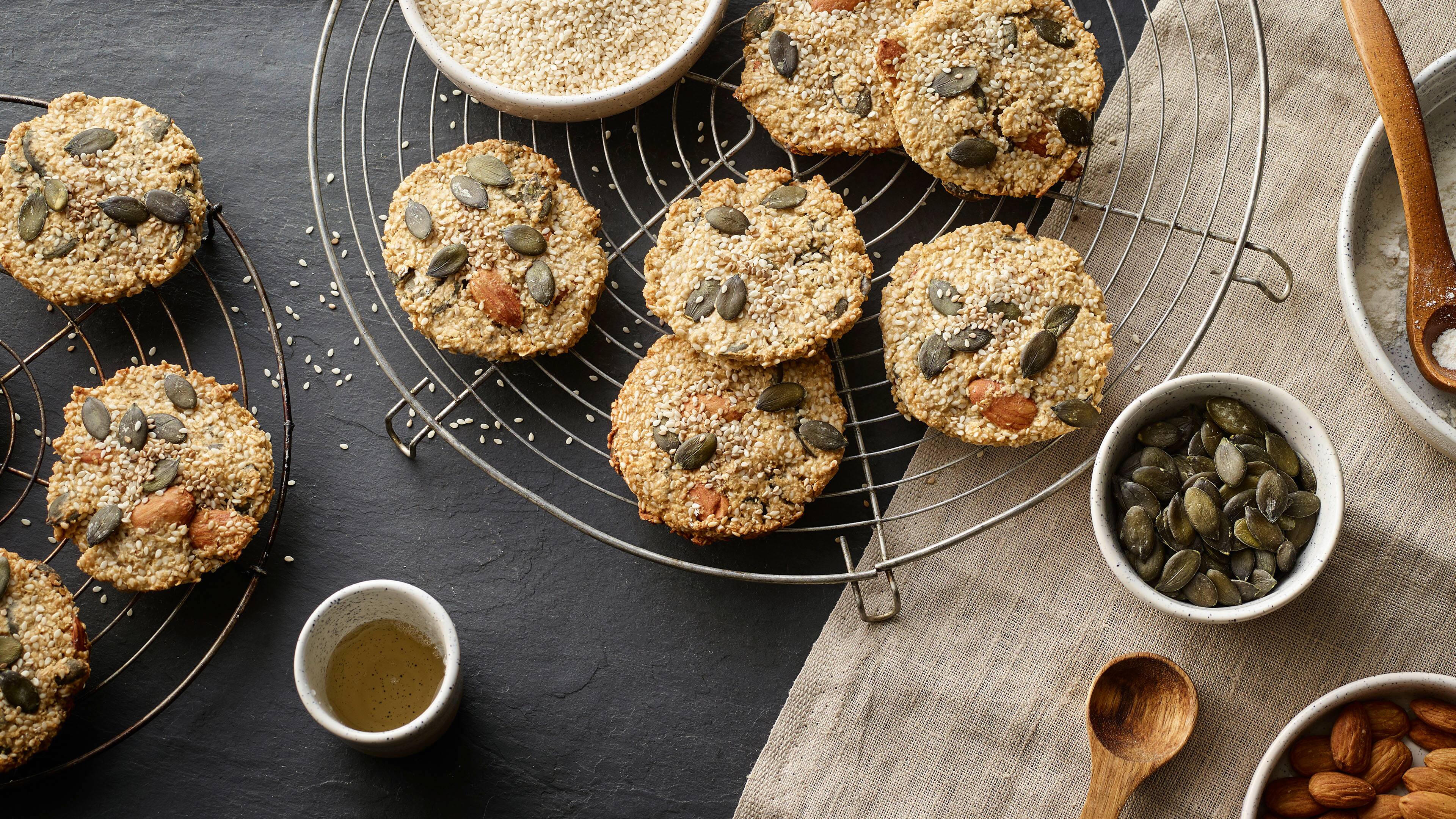 Sesam-Cookies Sesam-Cookies