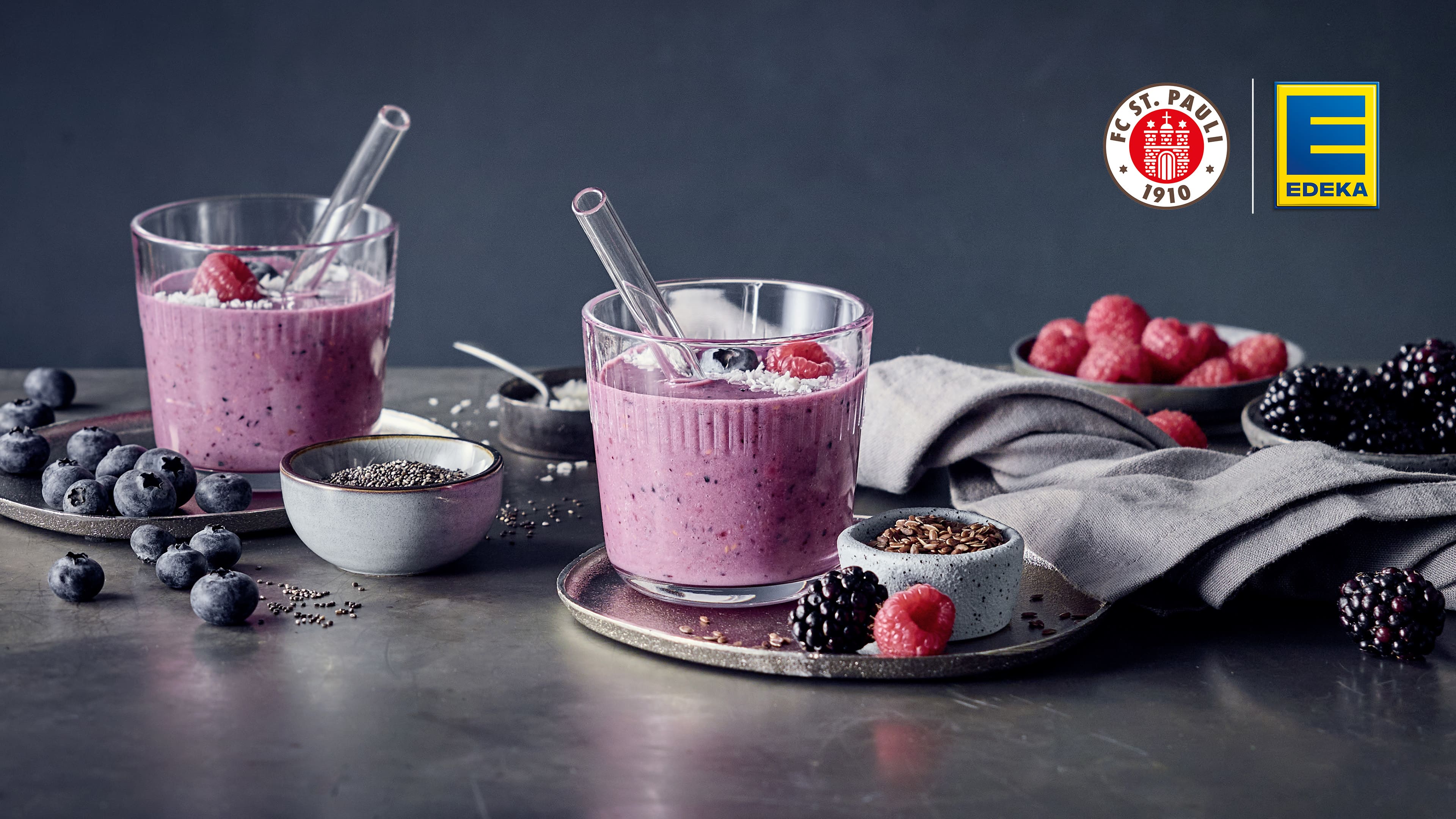Smoothie Beeren-Paradies Smoothie Beeren-Paradies