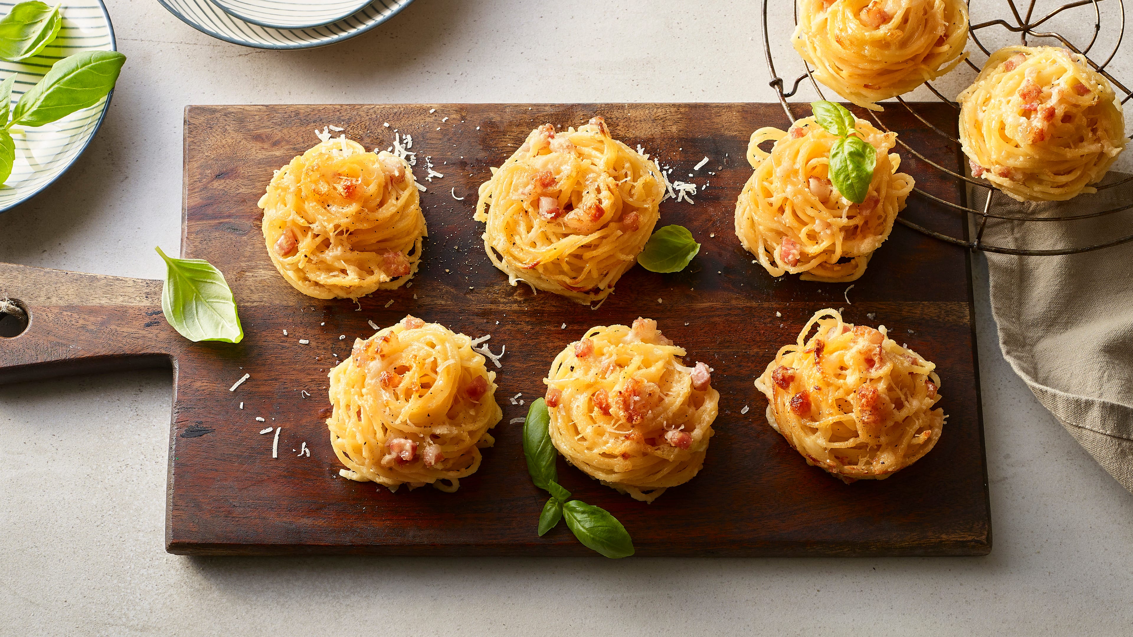 Spaghetti Muffins Spaghetti Muffins
