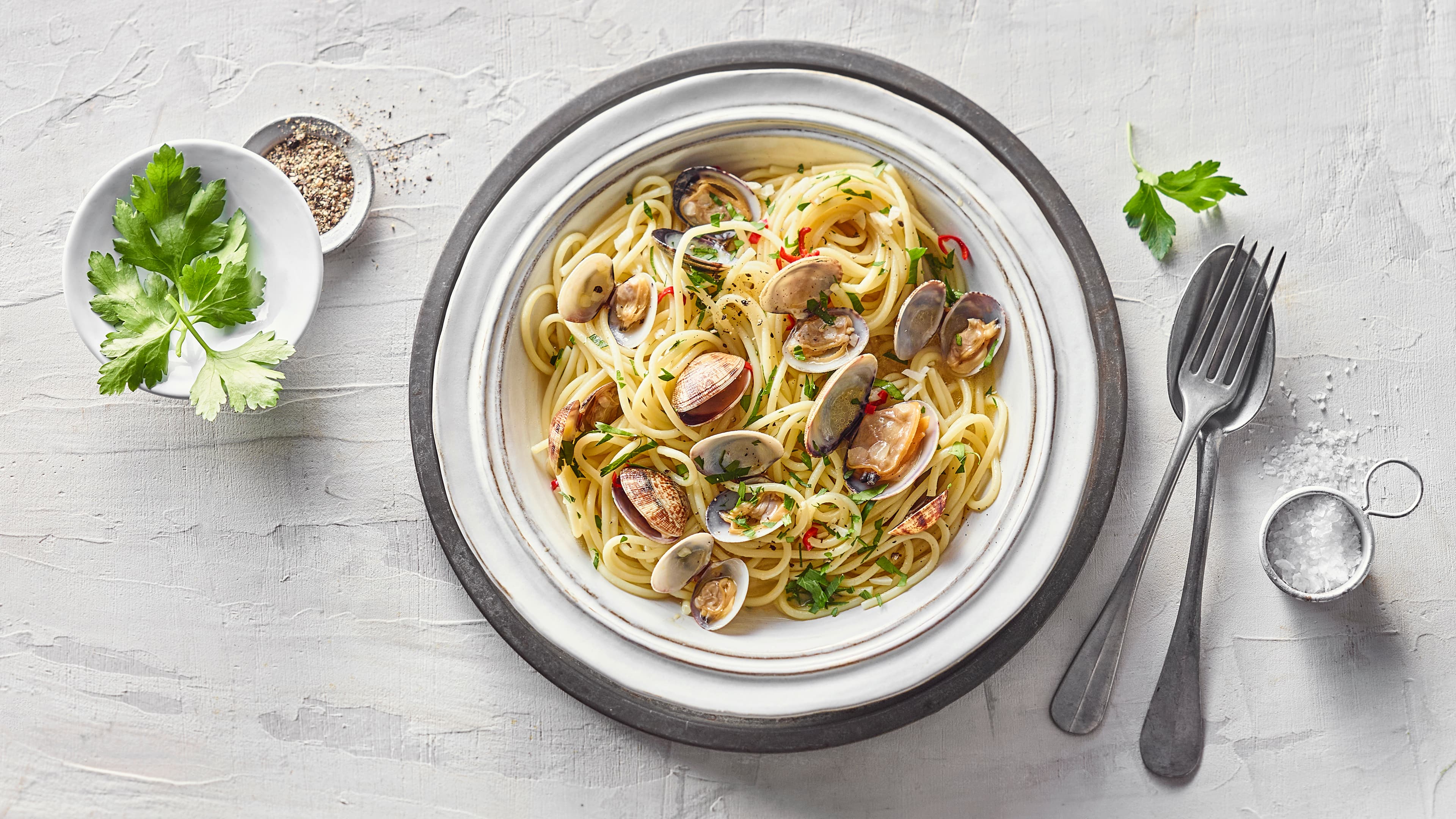 Spaghetti Vongole
