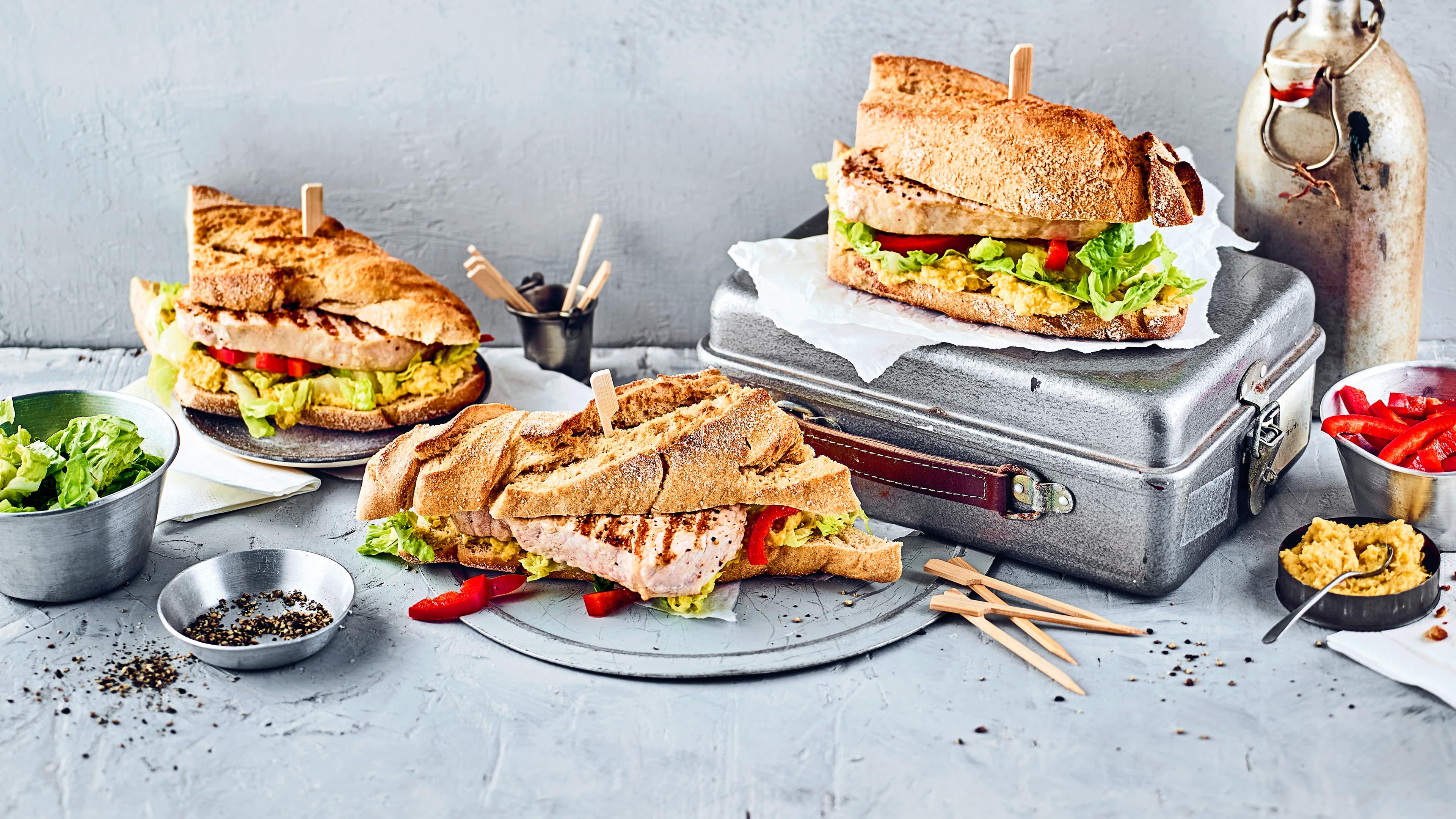 Steaksandwich Steaksandwich