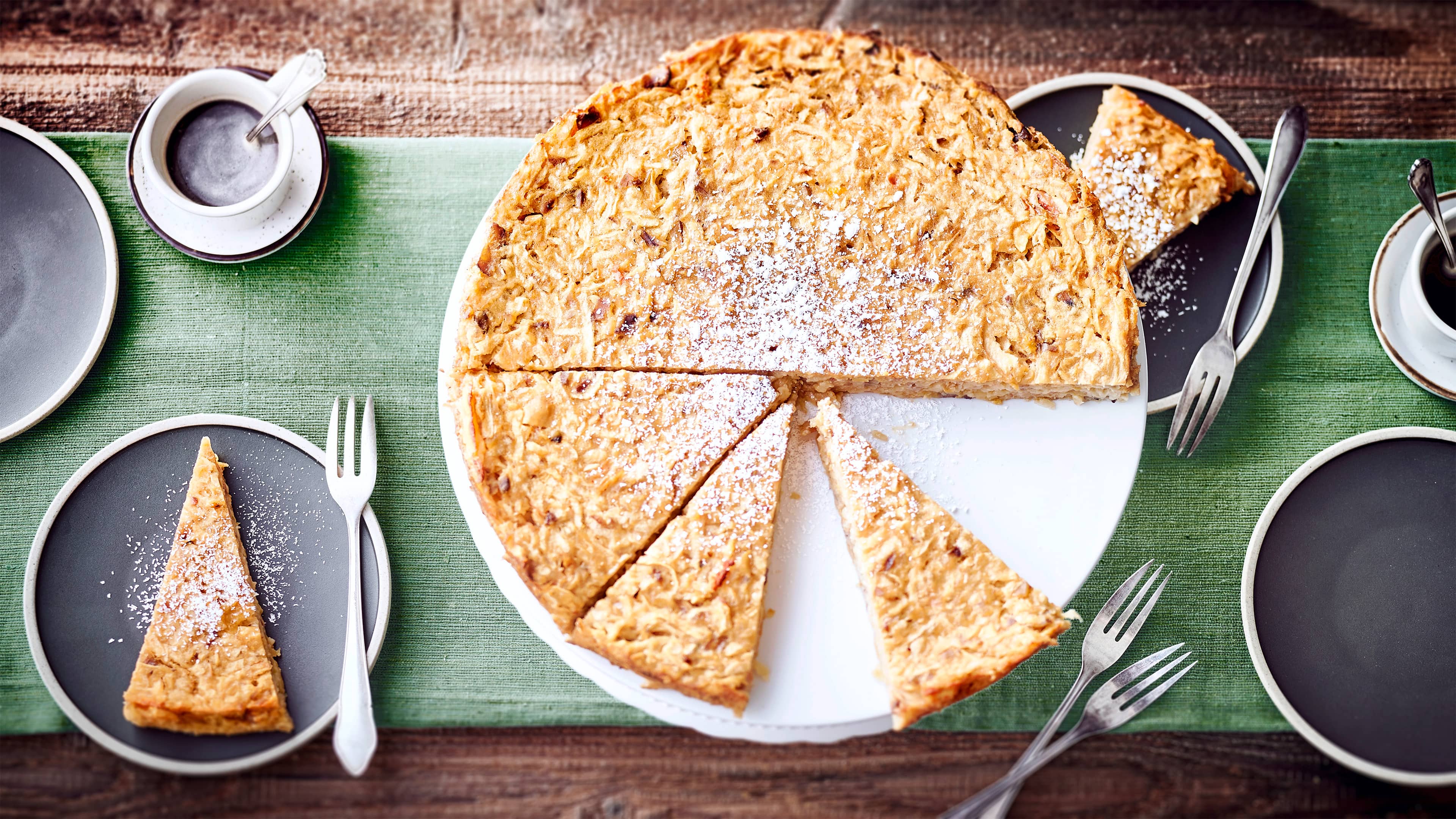 Süddeutscher Apfelkuchen Süddeutscher Apfelkuchen