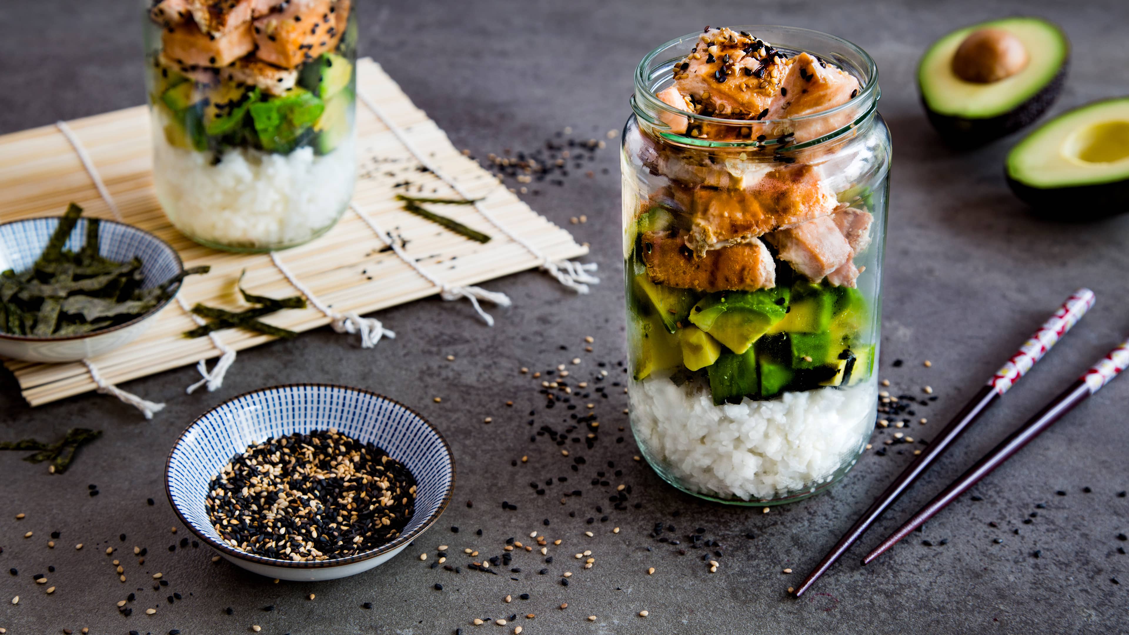 Sushi-Salat Sushi-Salat
