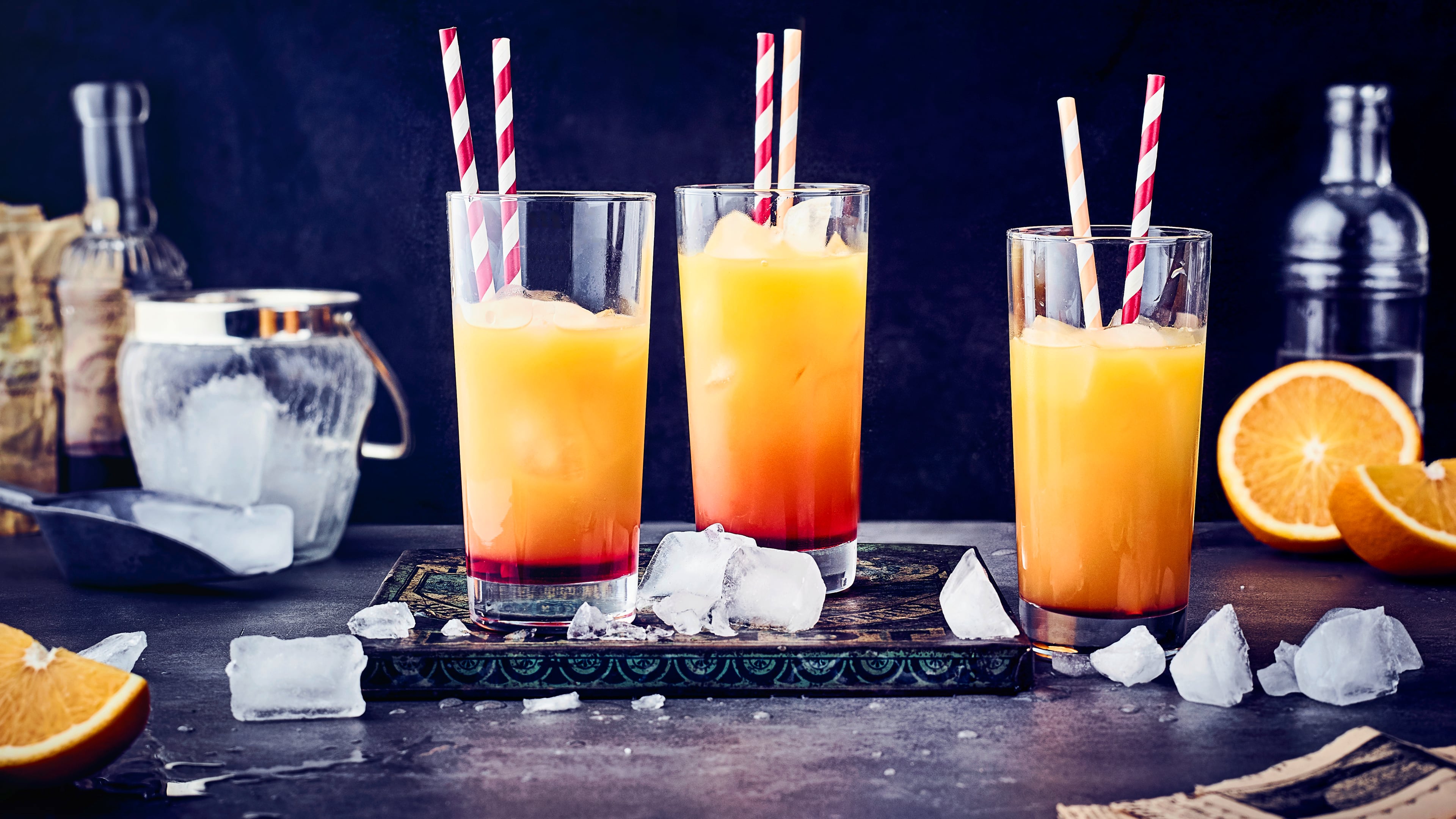 Tequila Sunrise Tequila Sunrise