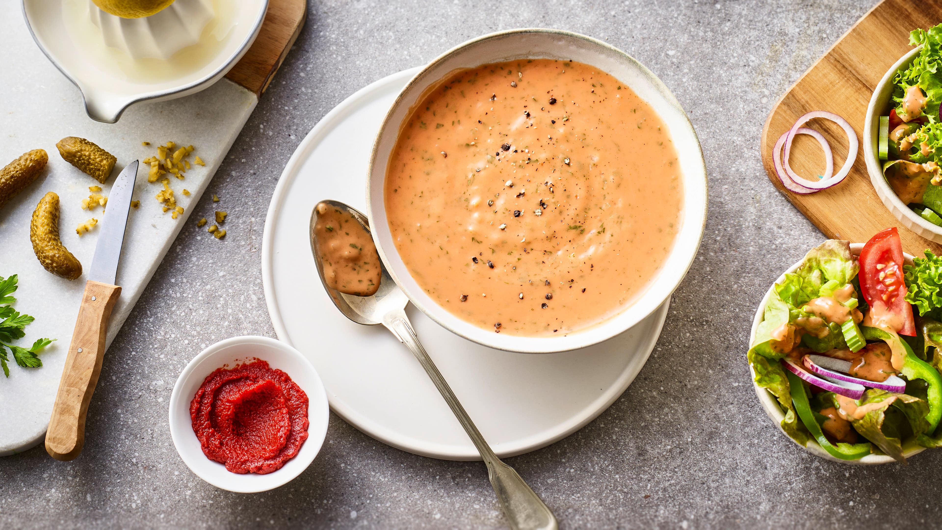 Thousand Island Dressing