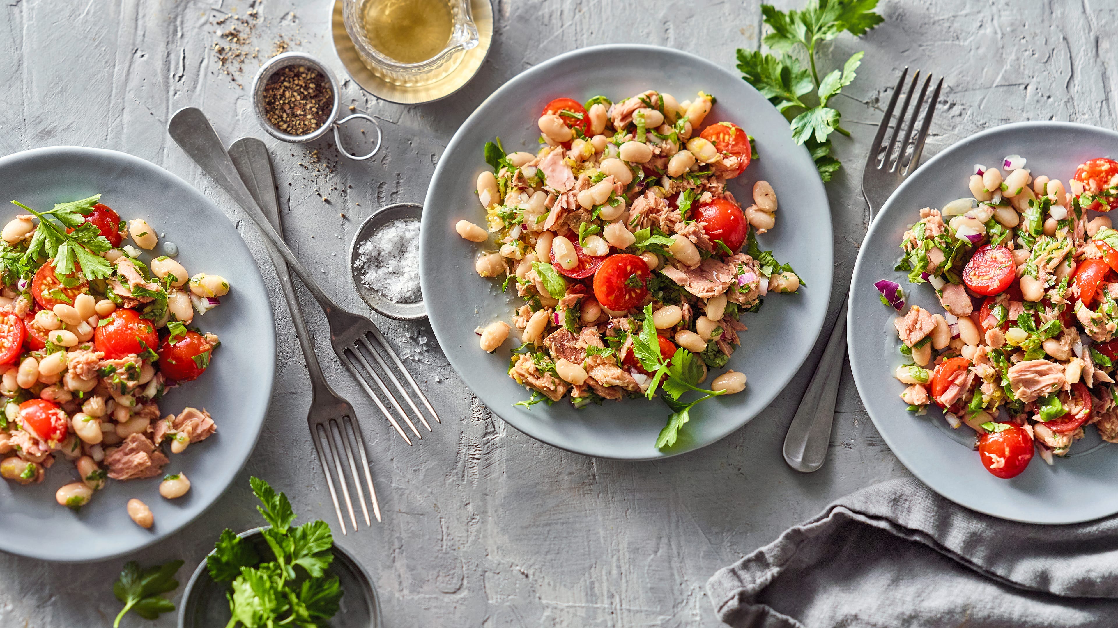 Thunfisch-Bohnen-Salat Thunfisch-Bohnen-Salat