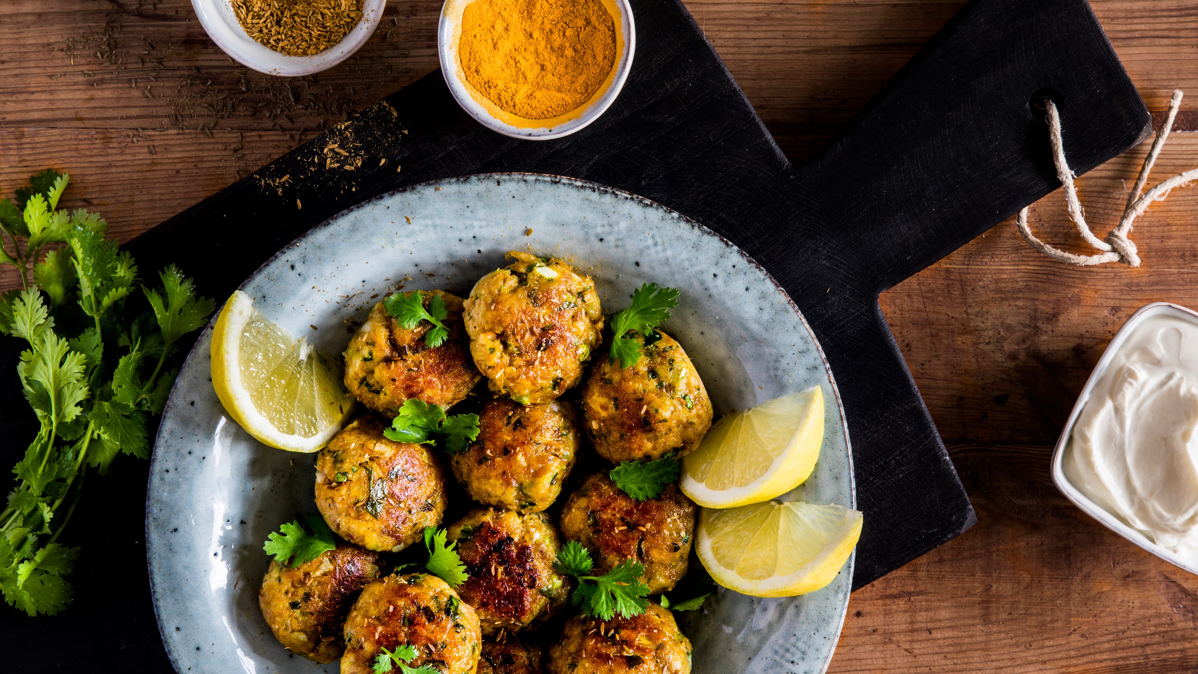 Fischfrikadellen Fischfrikadellen