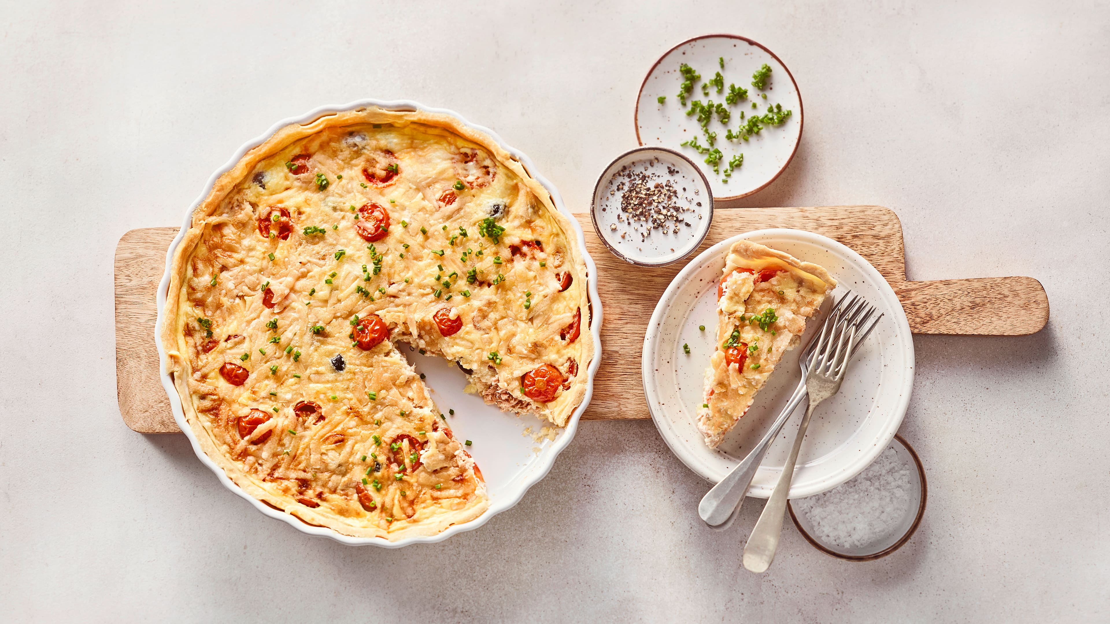 Thunfisch-Quiche Thunfisch-Quiche