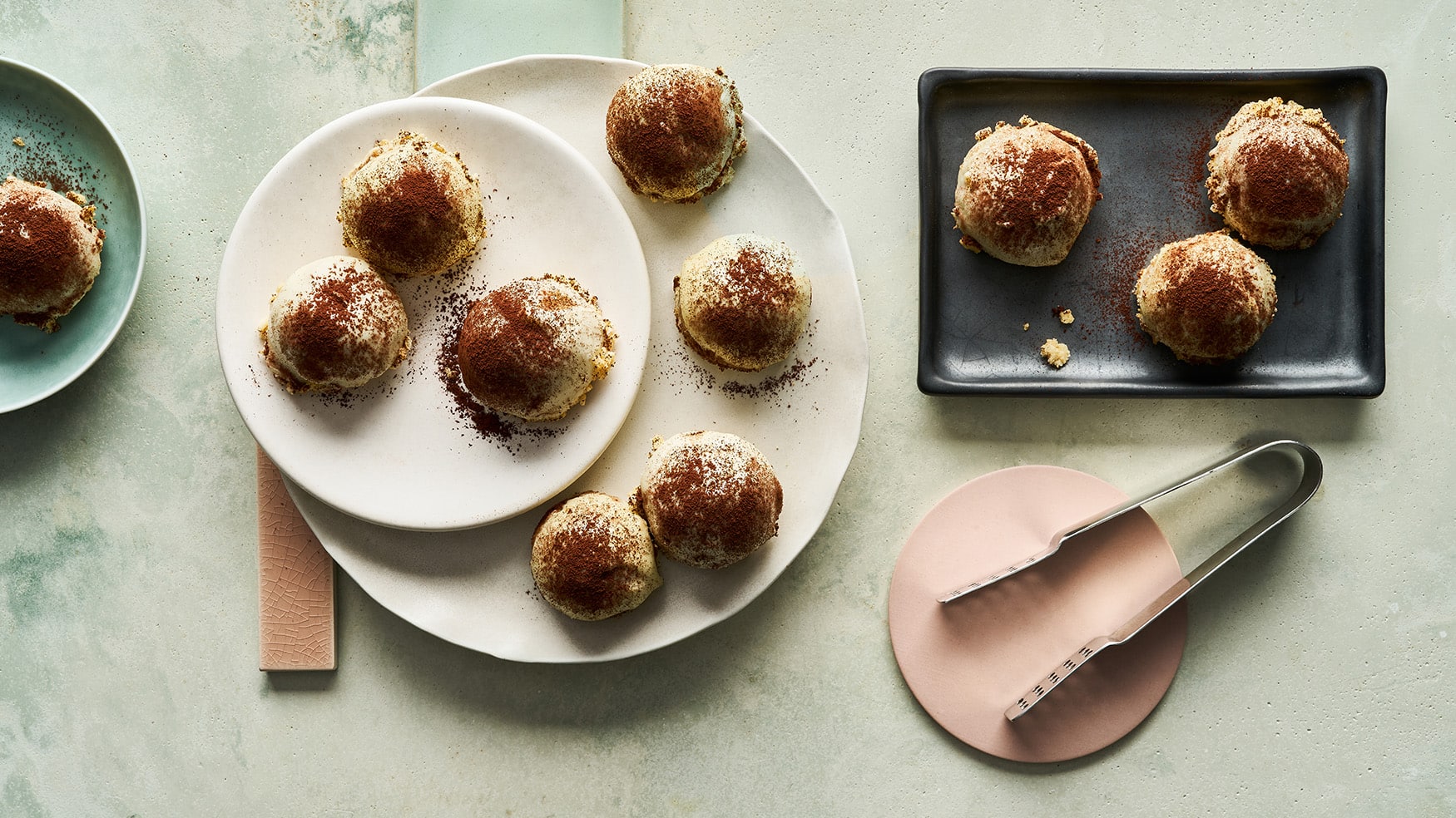 Tiramisu-Bites mit Kaffeelikör Tiramisu-Bites mit Kaffeelikör
