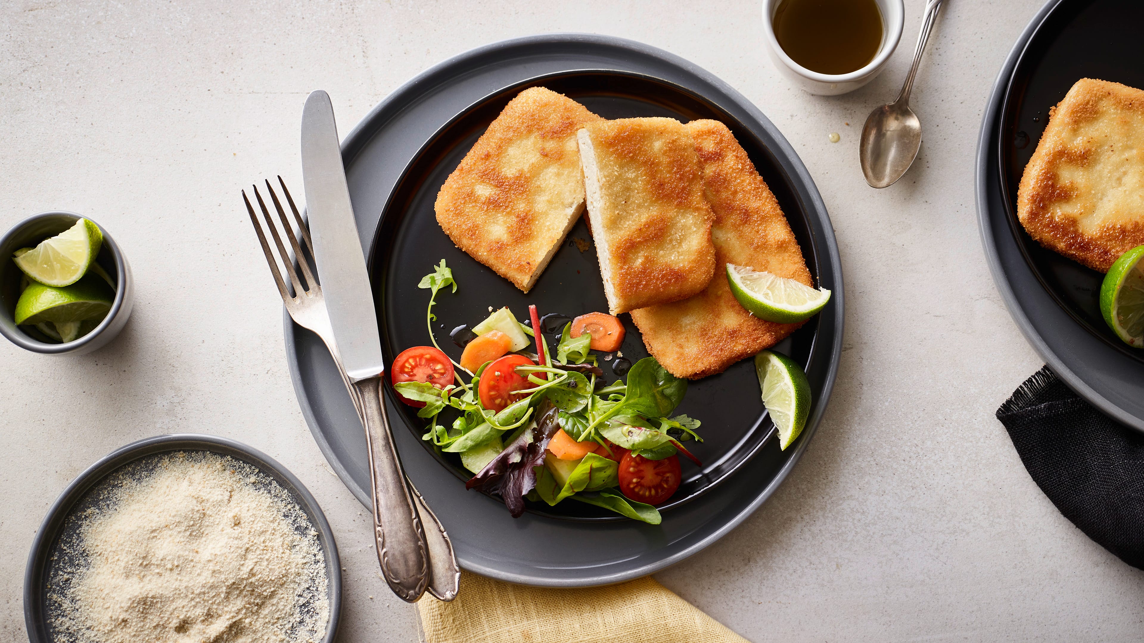 Tofu-Schnitzel Tofu-Schnitzel