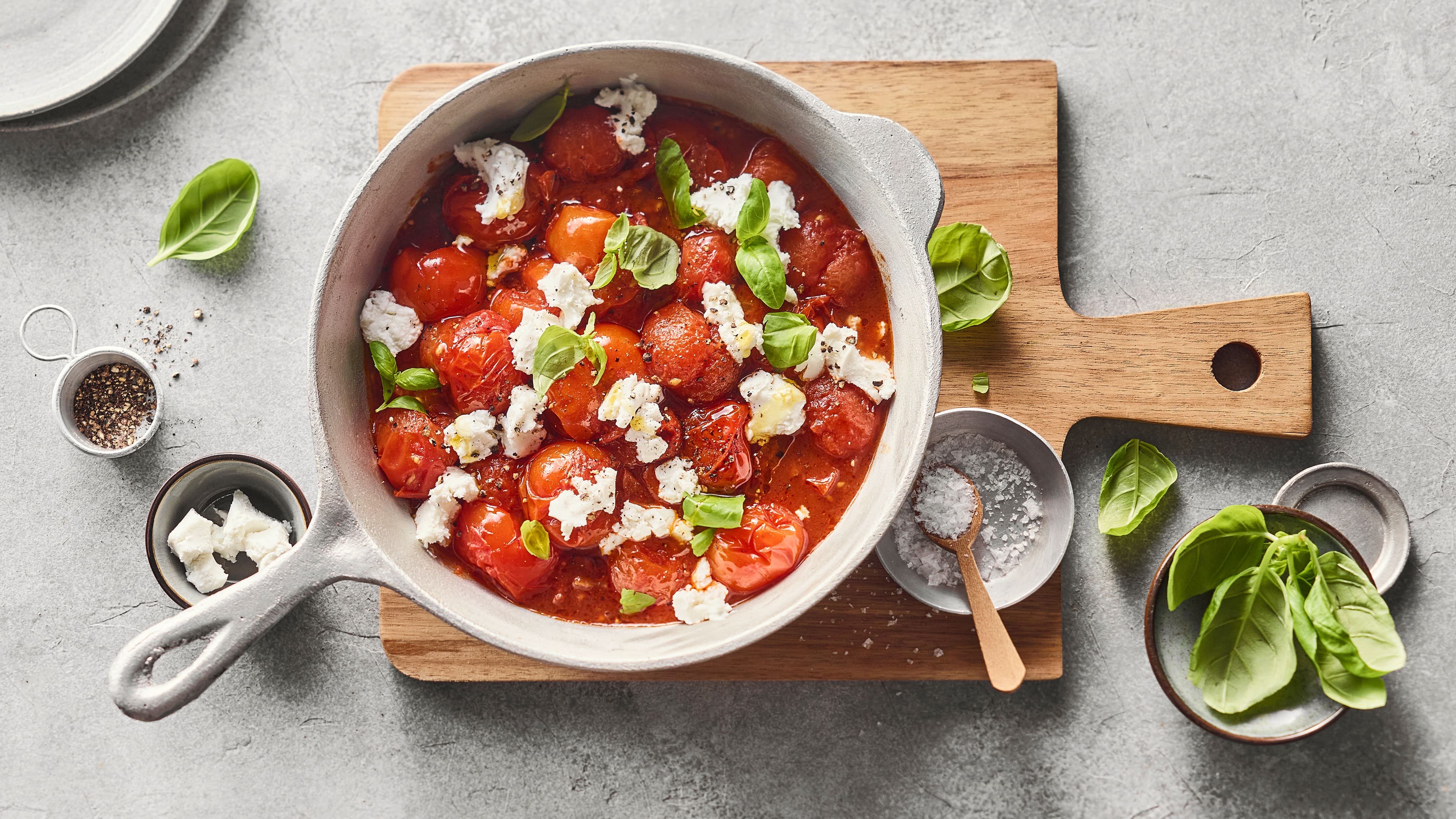 Tomatenpfanne Tomatenpfanne