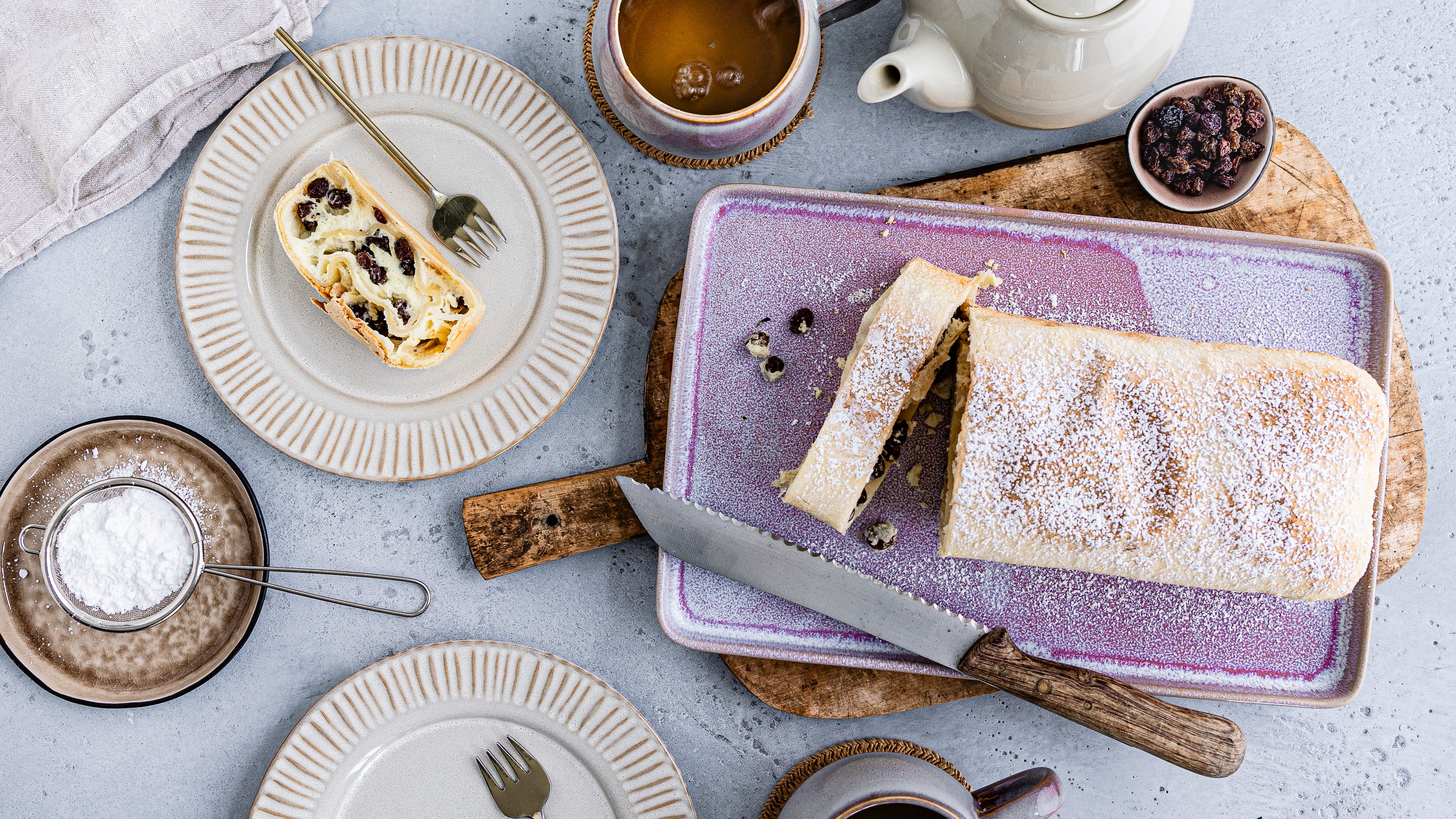 Topfenstrudel Topfenstrudel