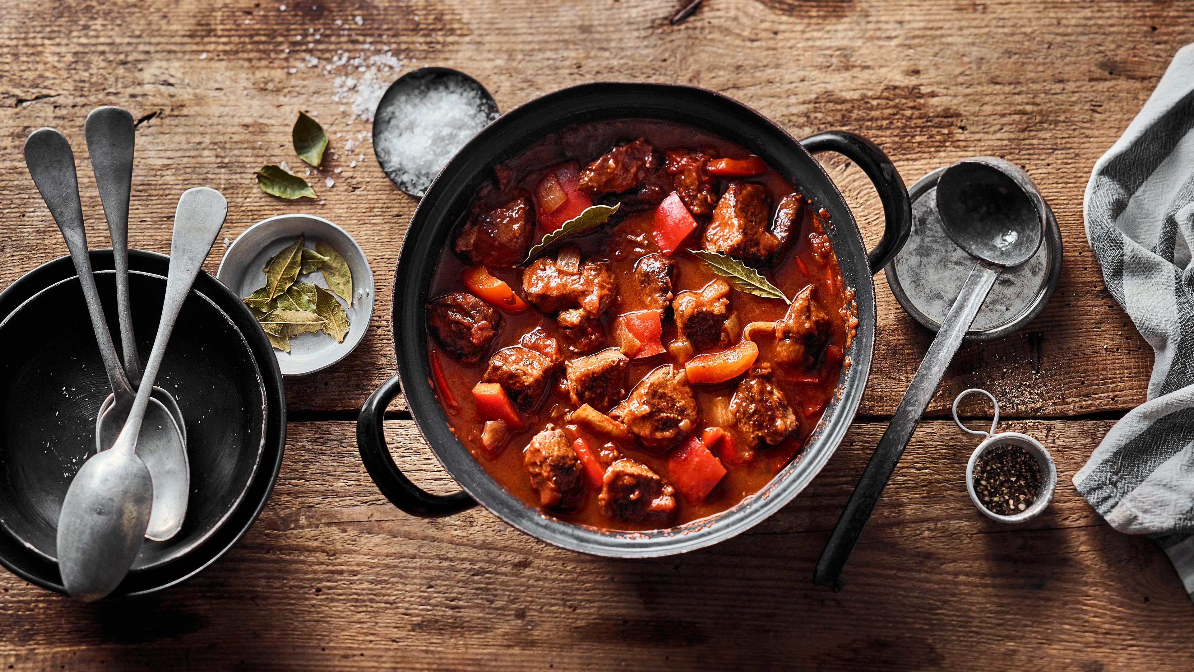 Ungarisches Gulasch Ungarisches Gulasch