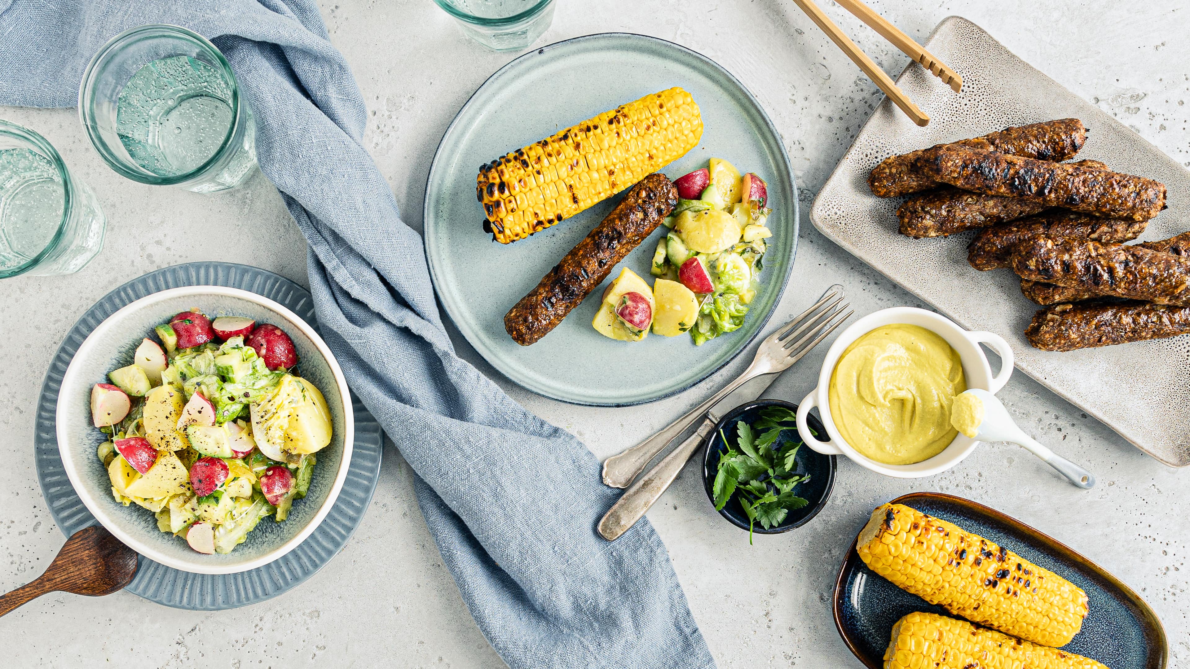 Vegane Bratwurst Vegane Bratwurst
