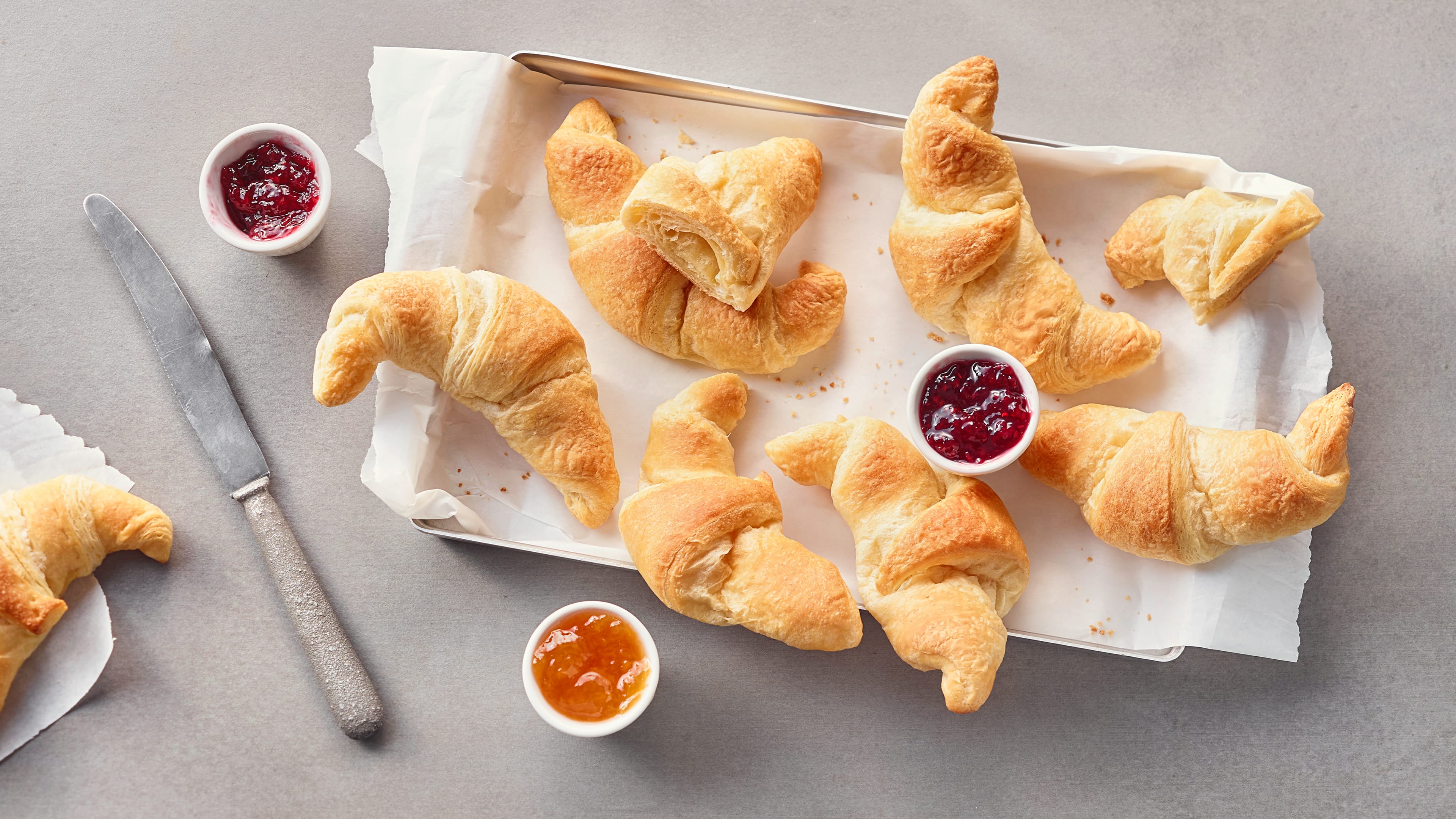 Vegane Croissants Vegane Croissants