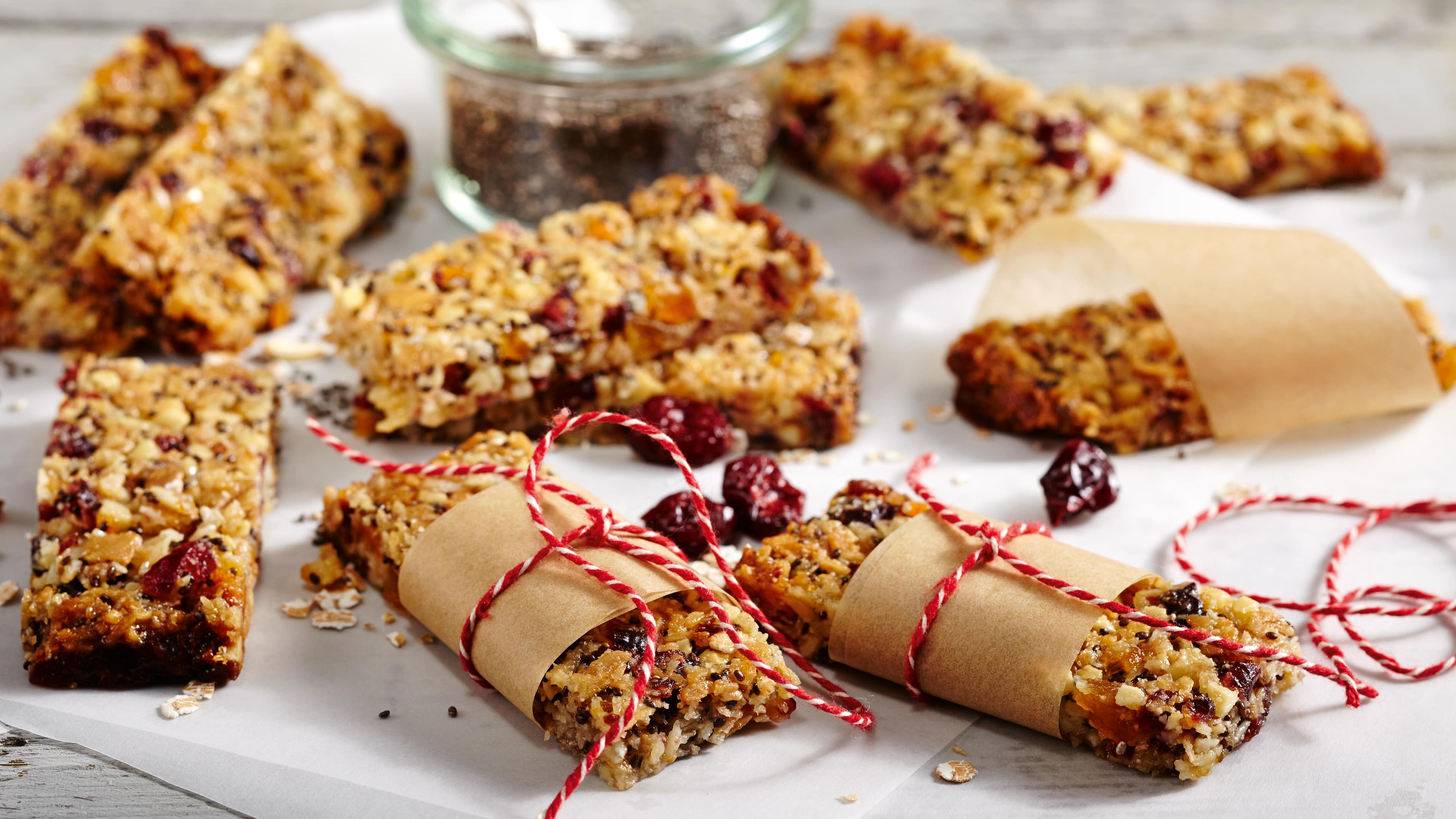 Vegane Müsliriegel Vegane Müsliriegel