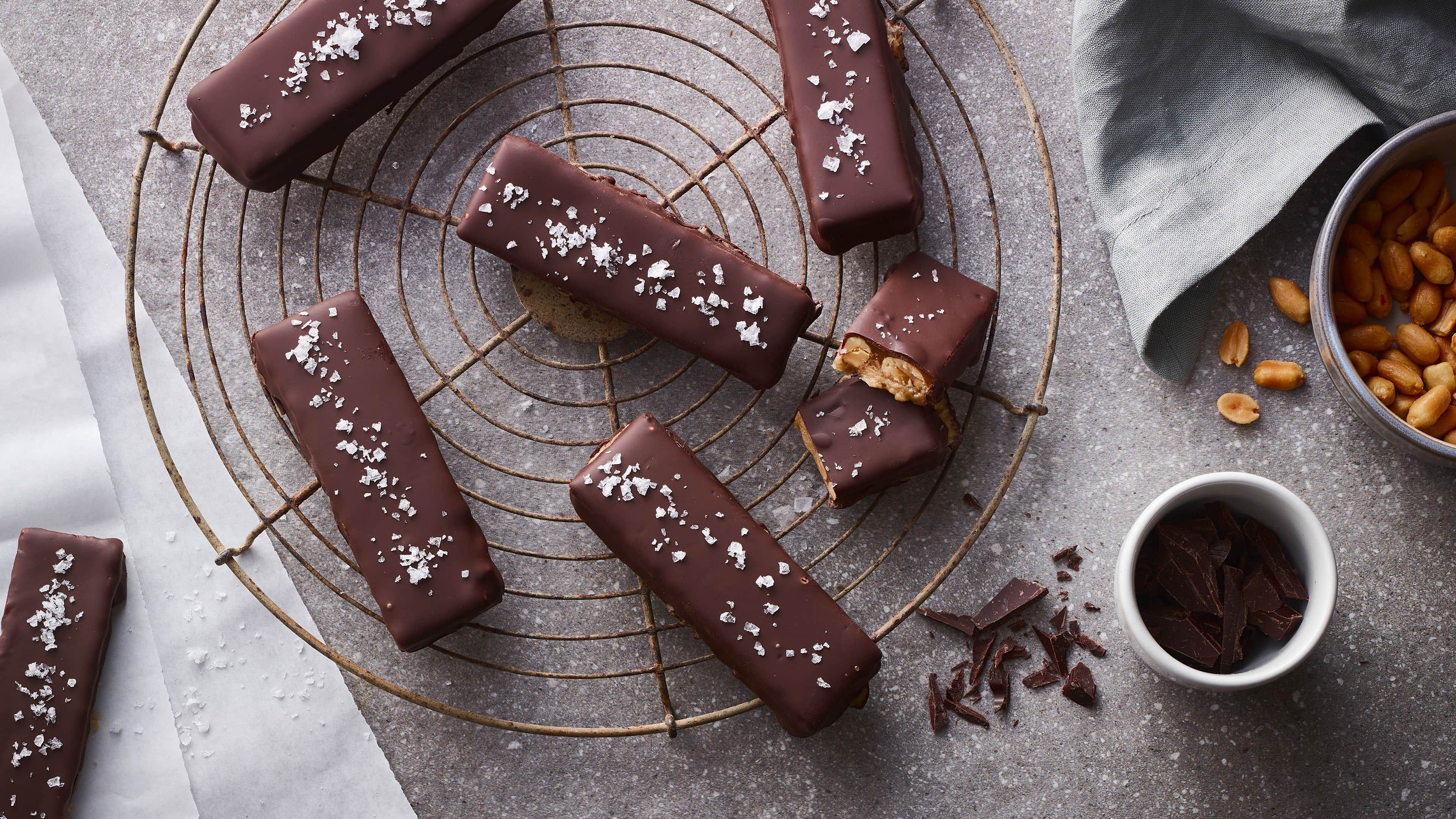 Vegane Snickers