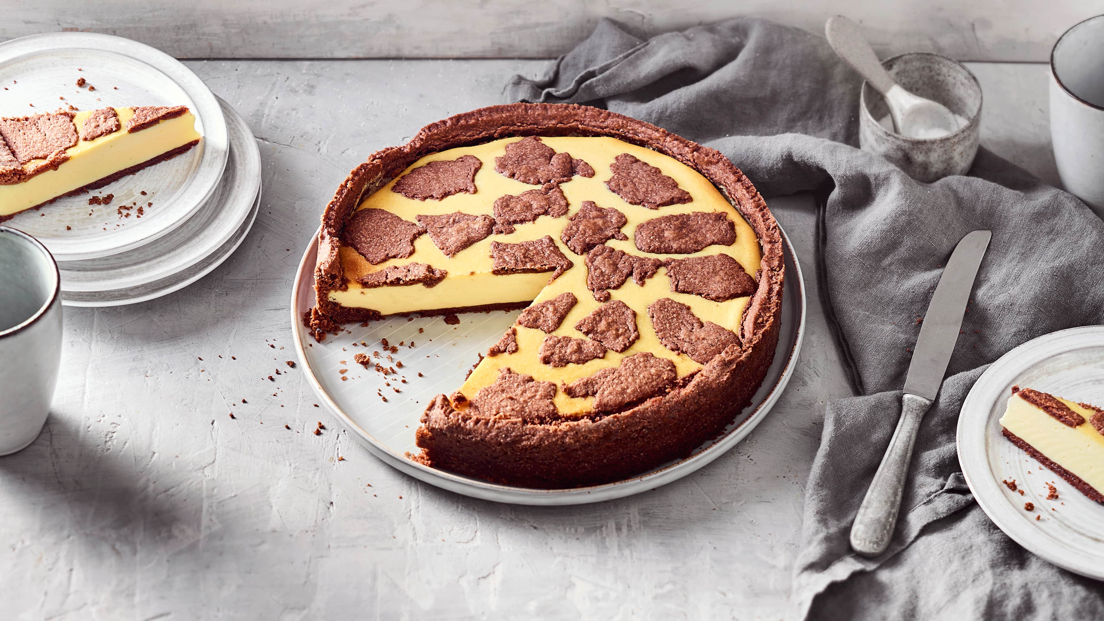 Veganer russischer Zupfkuchen Veganer russischer Zupfkuchen