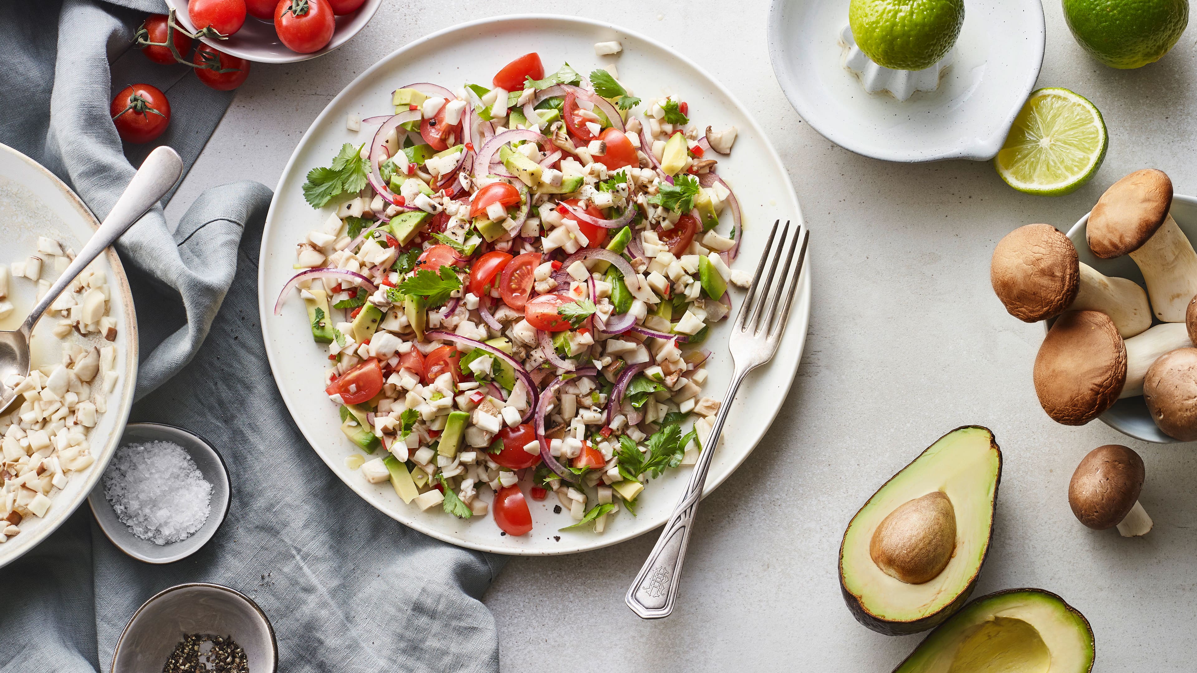 Veganes Ceviche