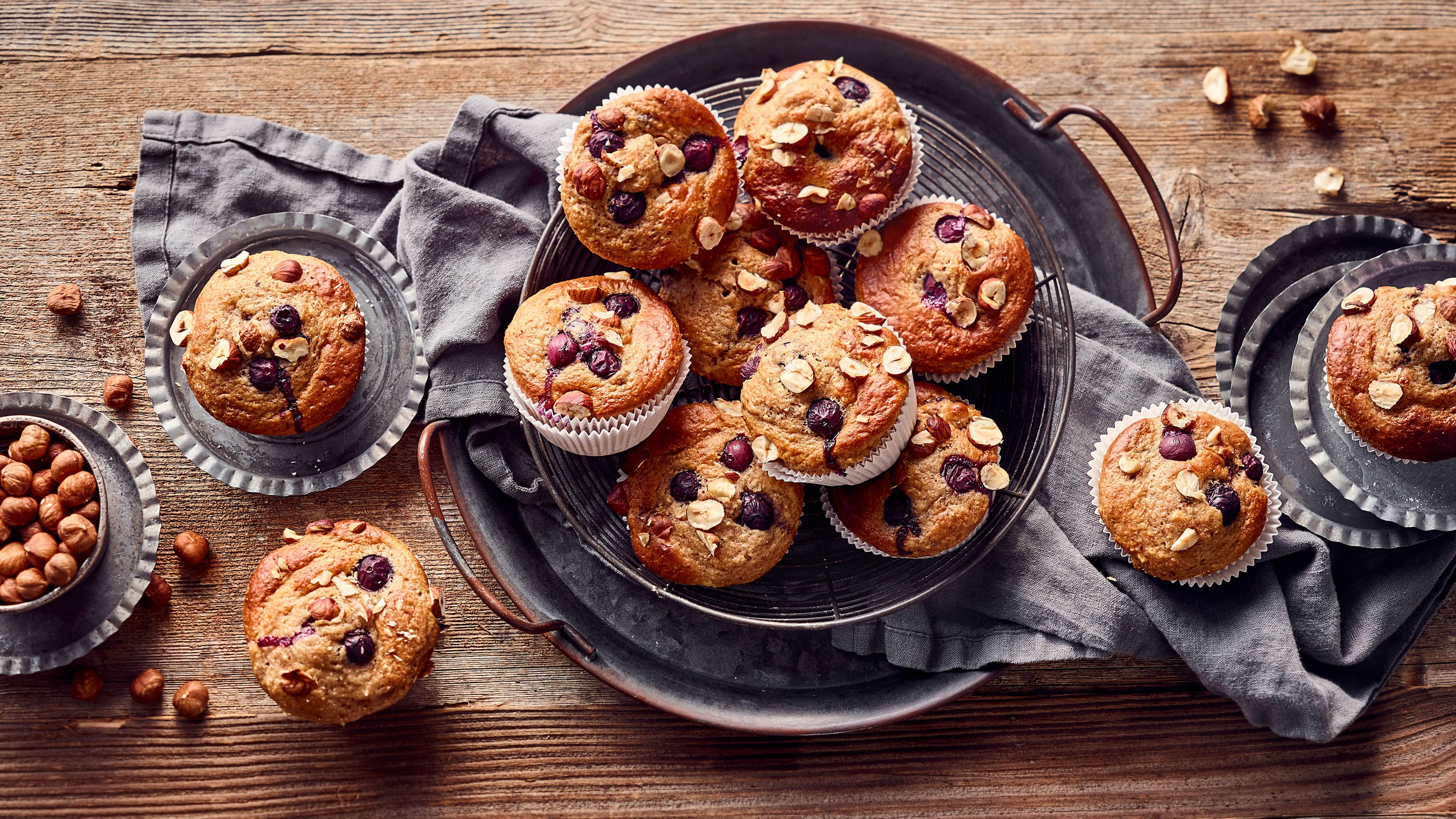 Vollkorn-Muffins Vollkorn-Muffins
