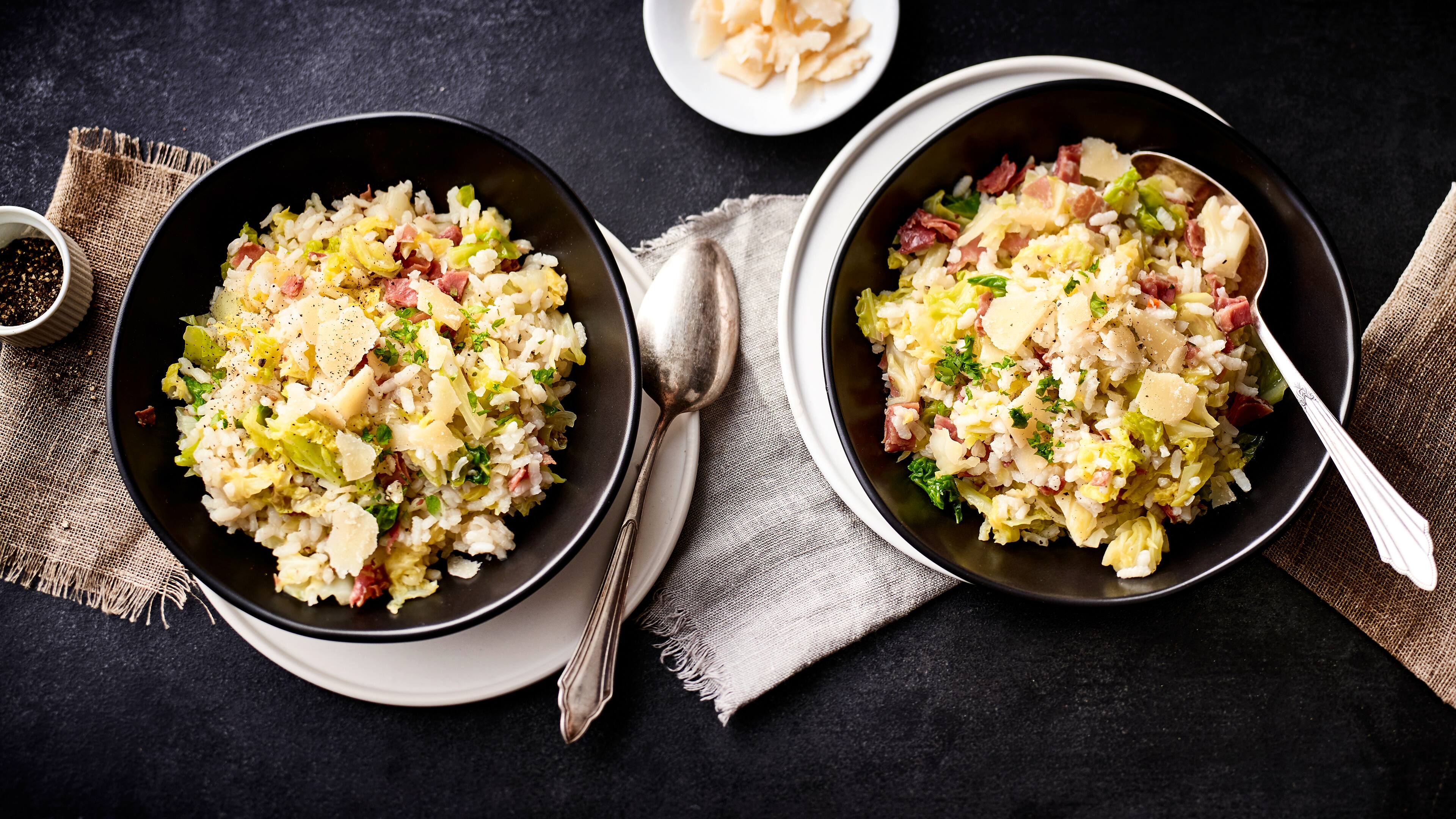 Wirsing-Risotto Wirsing-Risotto