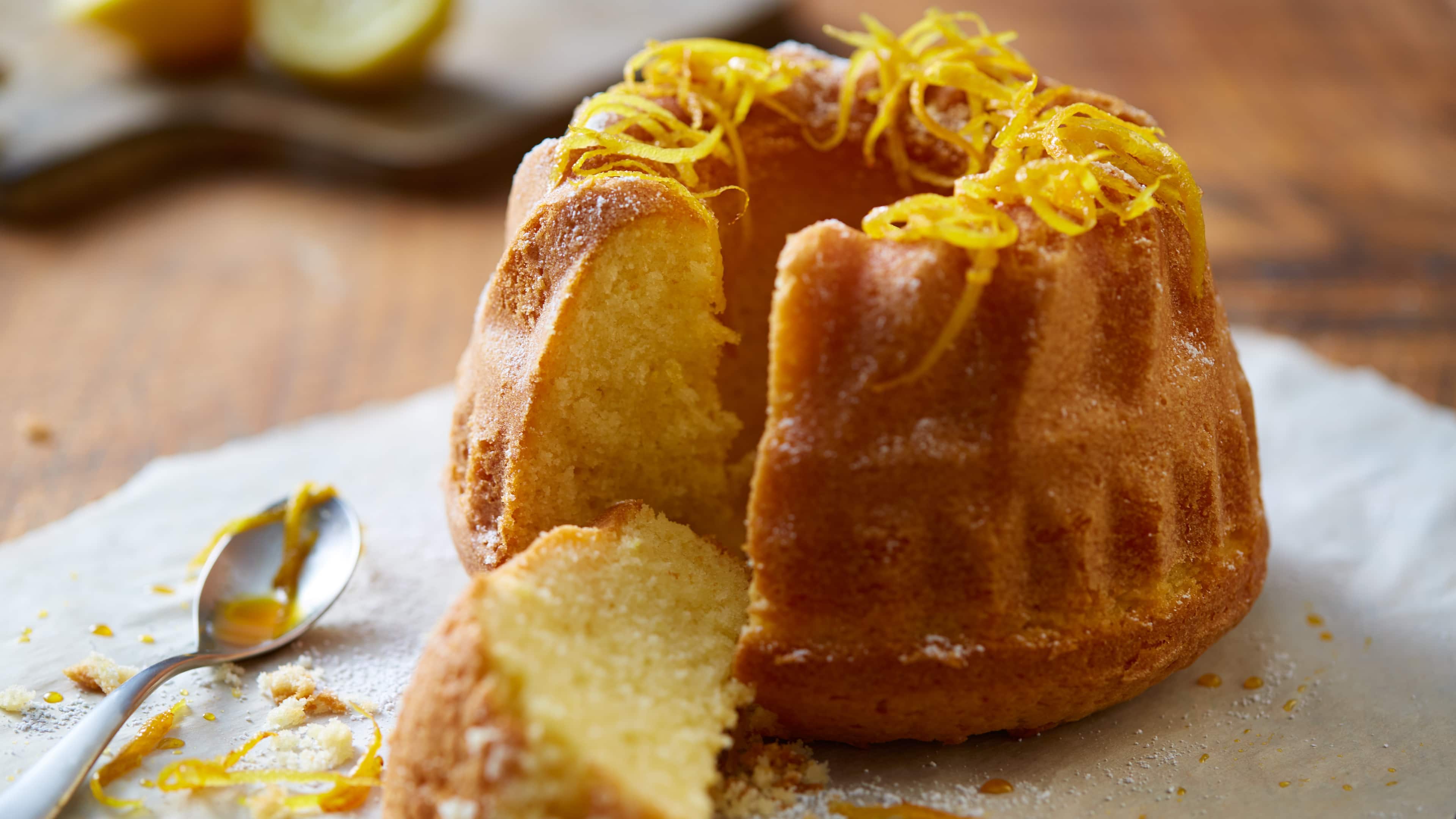 Zitronenkuchen Rezept Zitronenkuchen