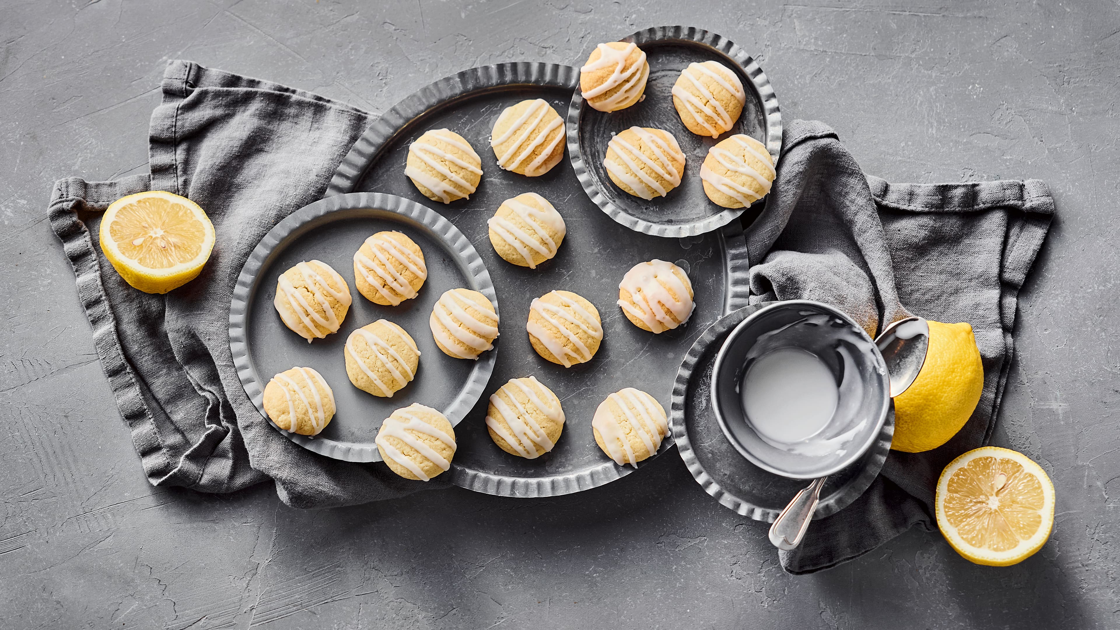 Zitronenplätzchen Zitronenplätzchen