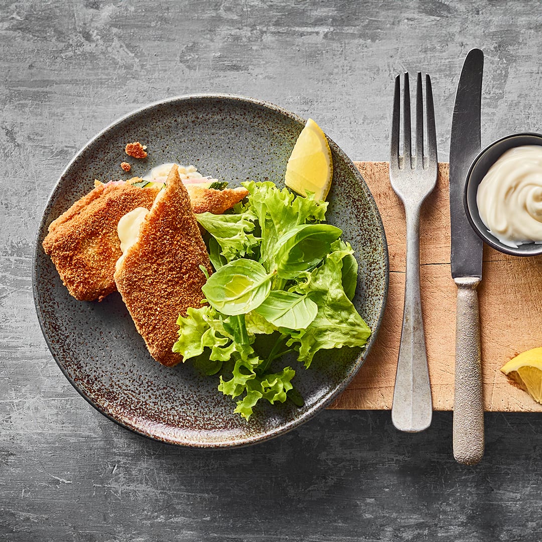 Zucchini-Cordon Bleu