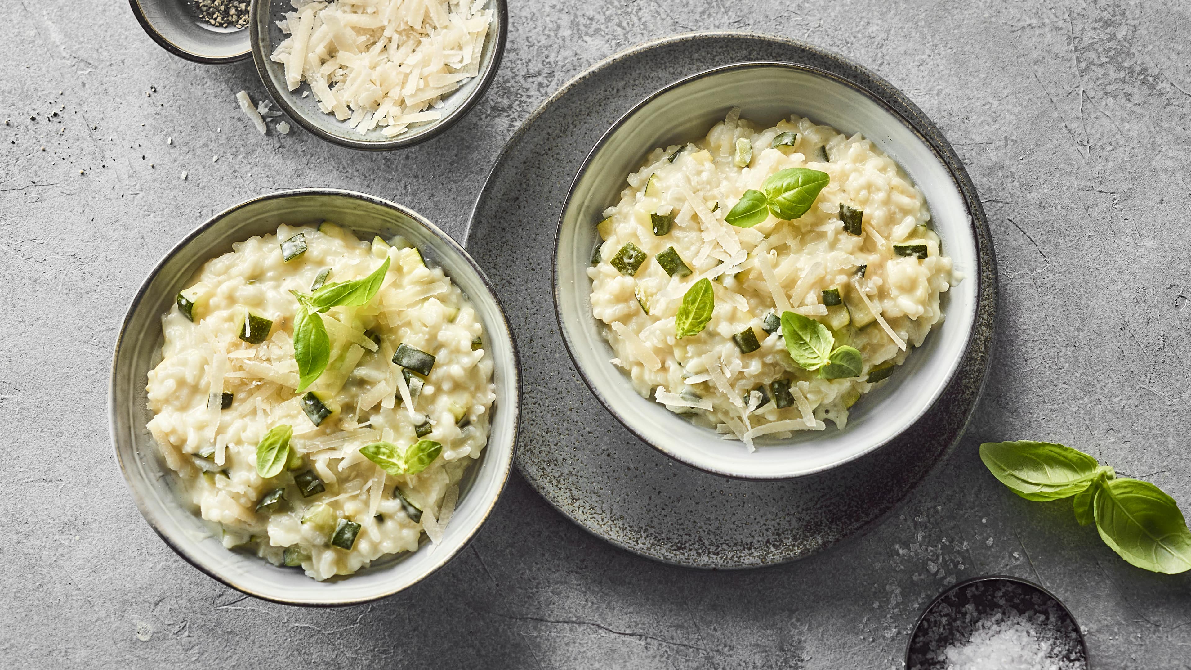 Zucchini-Risotto Zucchini-Risotto