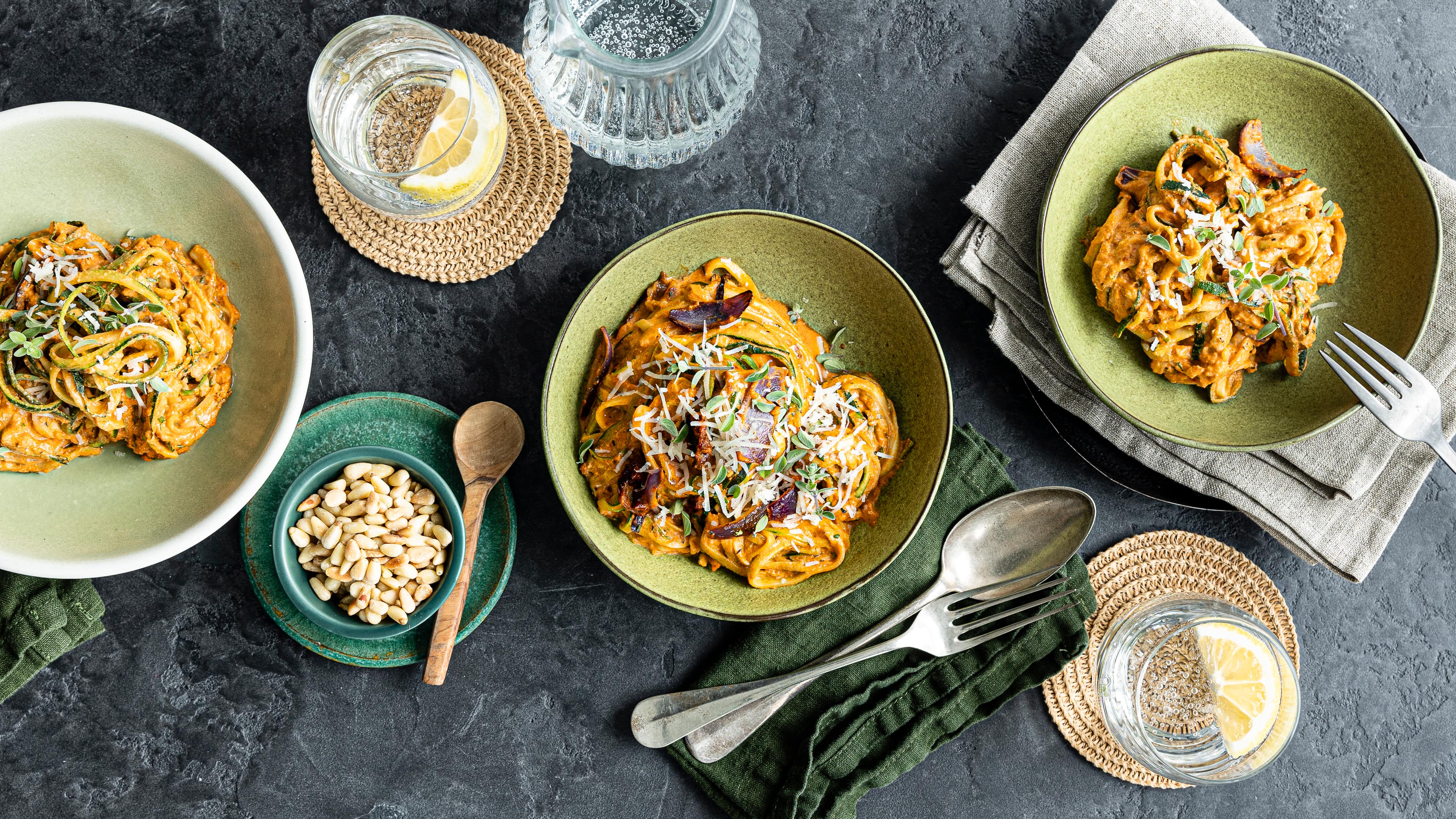 Zucchini Spaghetti Zucchini Spaghetti