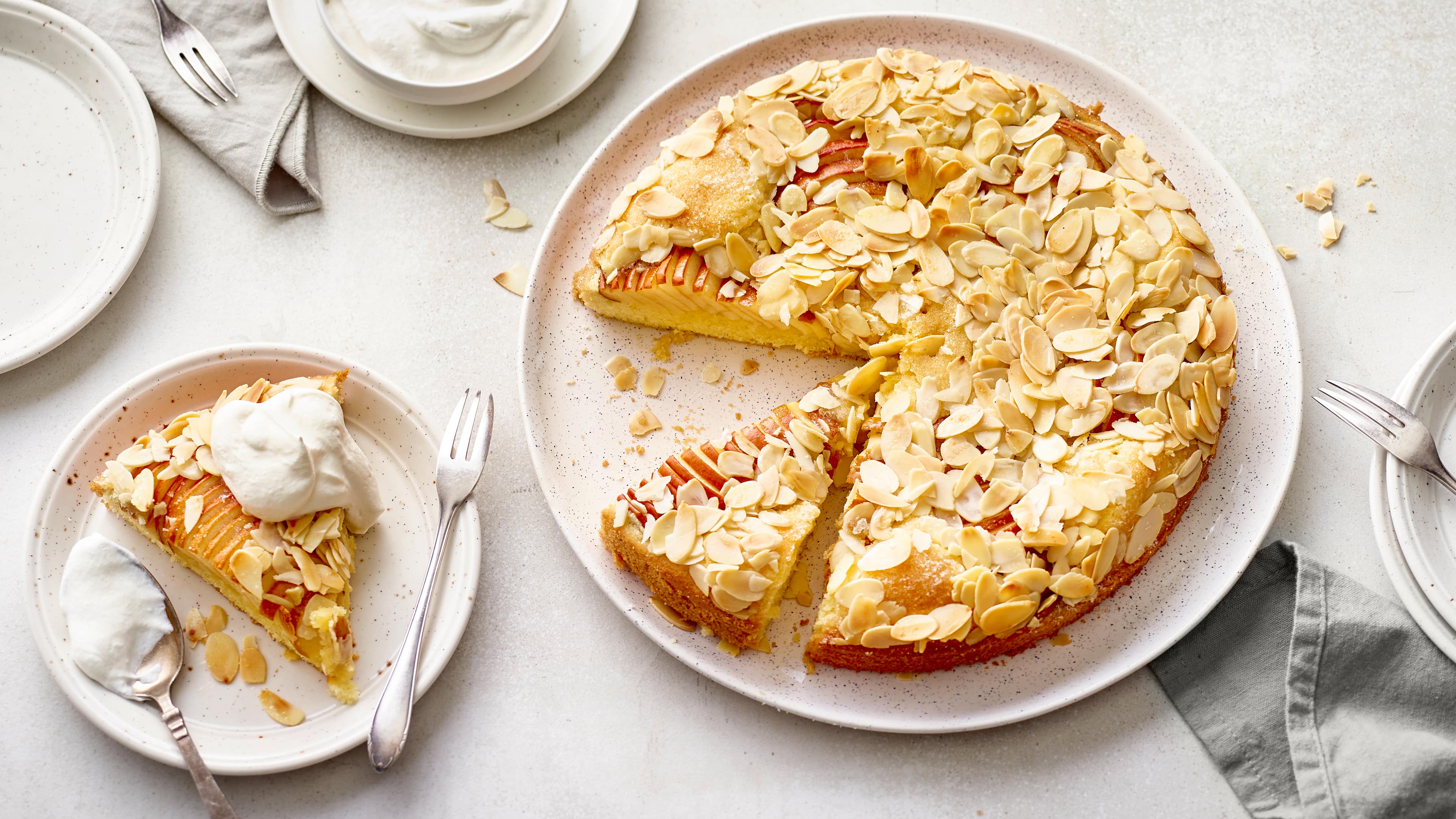 Böhmischer Apfelkuchen Böhmischer Apfelkuchen