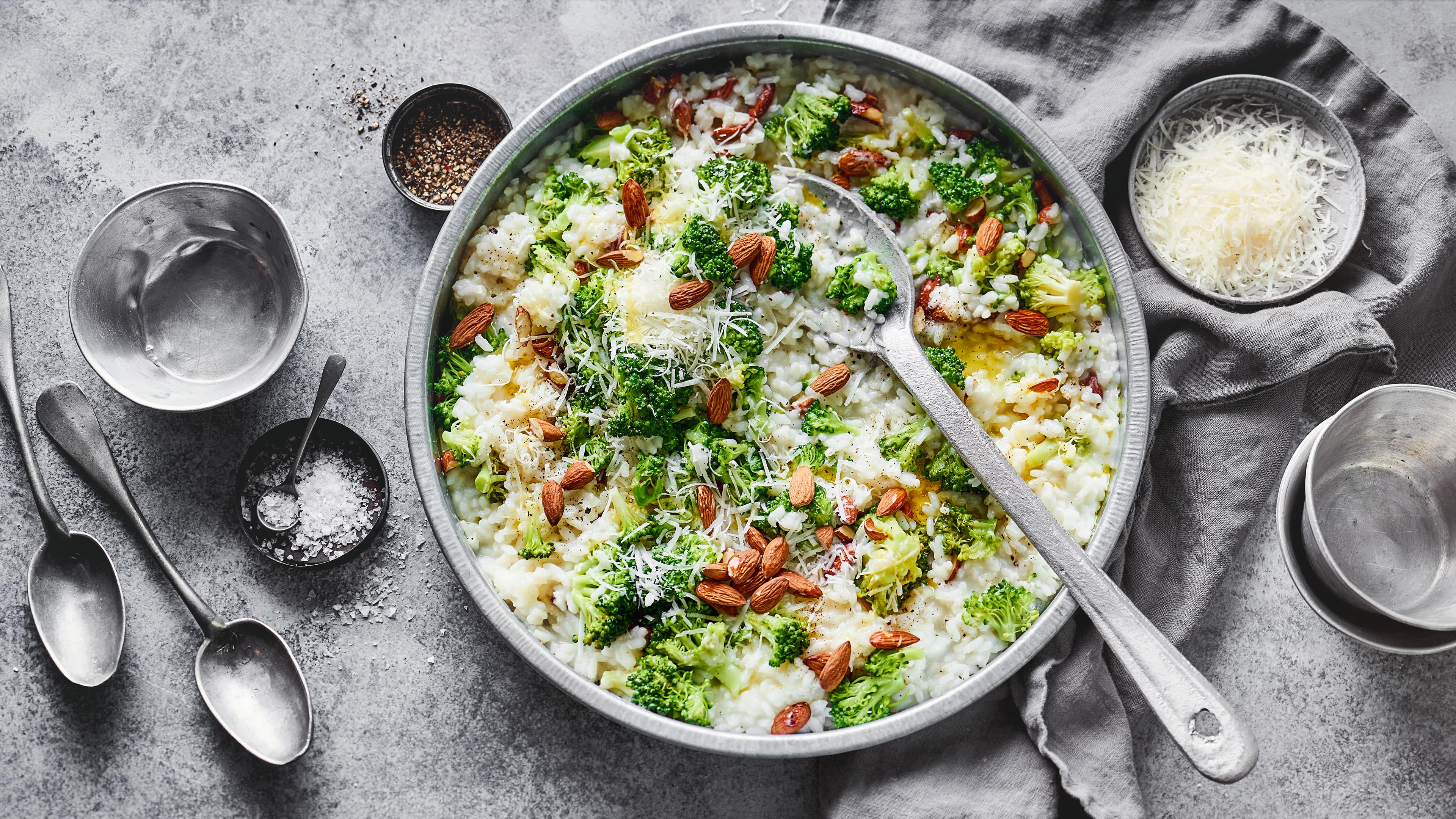 Brokkoli-Risotto Brokkoli-Risotto