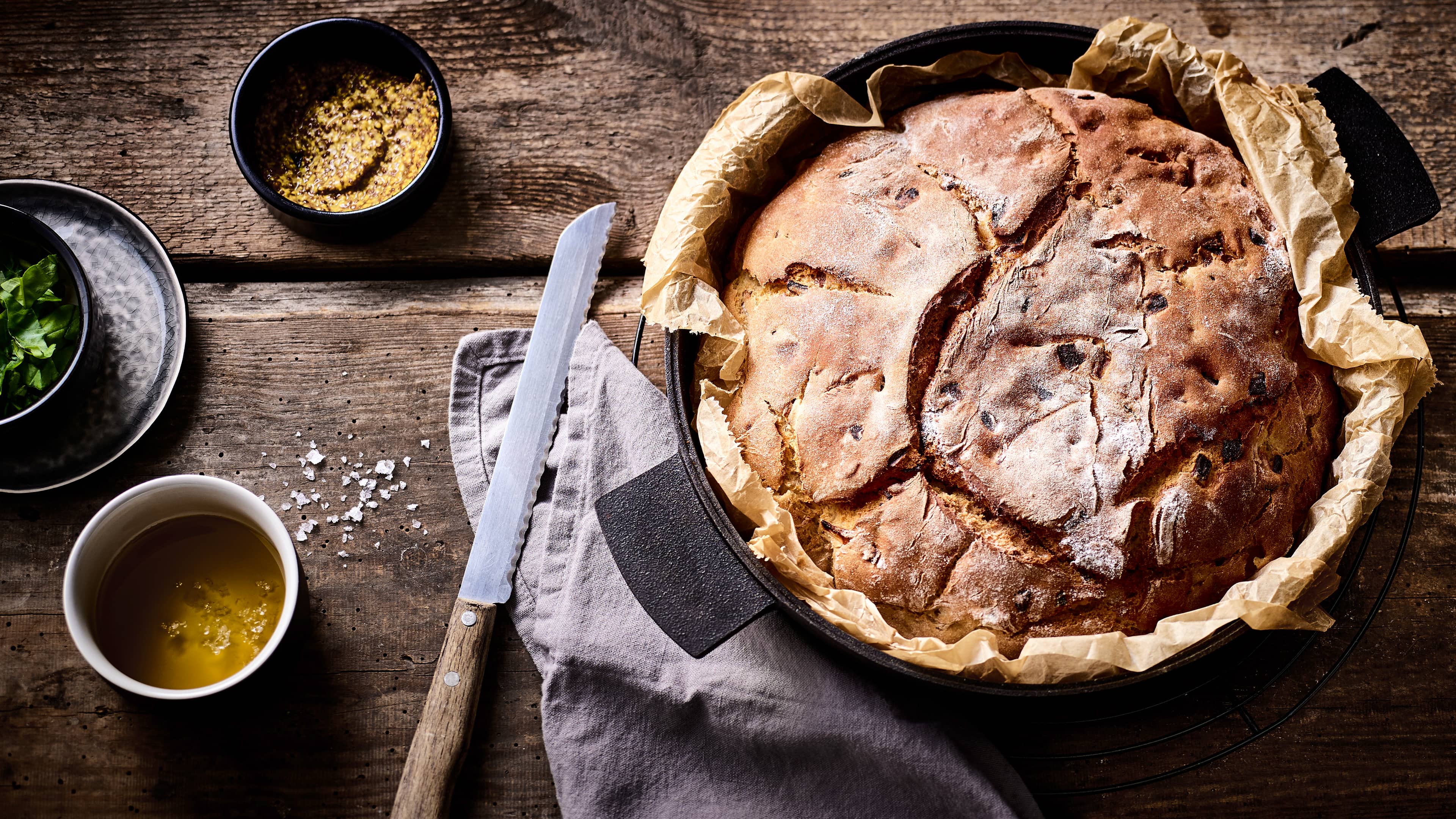 Brot Dutch-Oven Brot Dutch-Oven