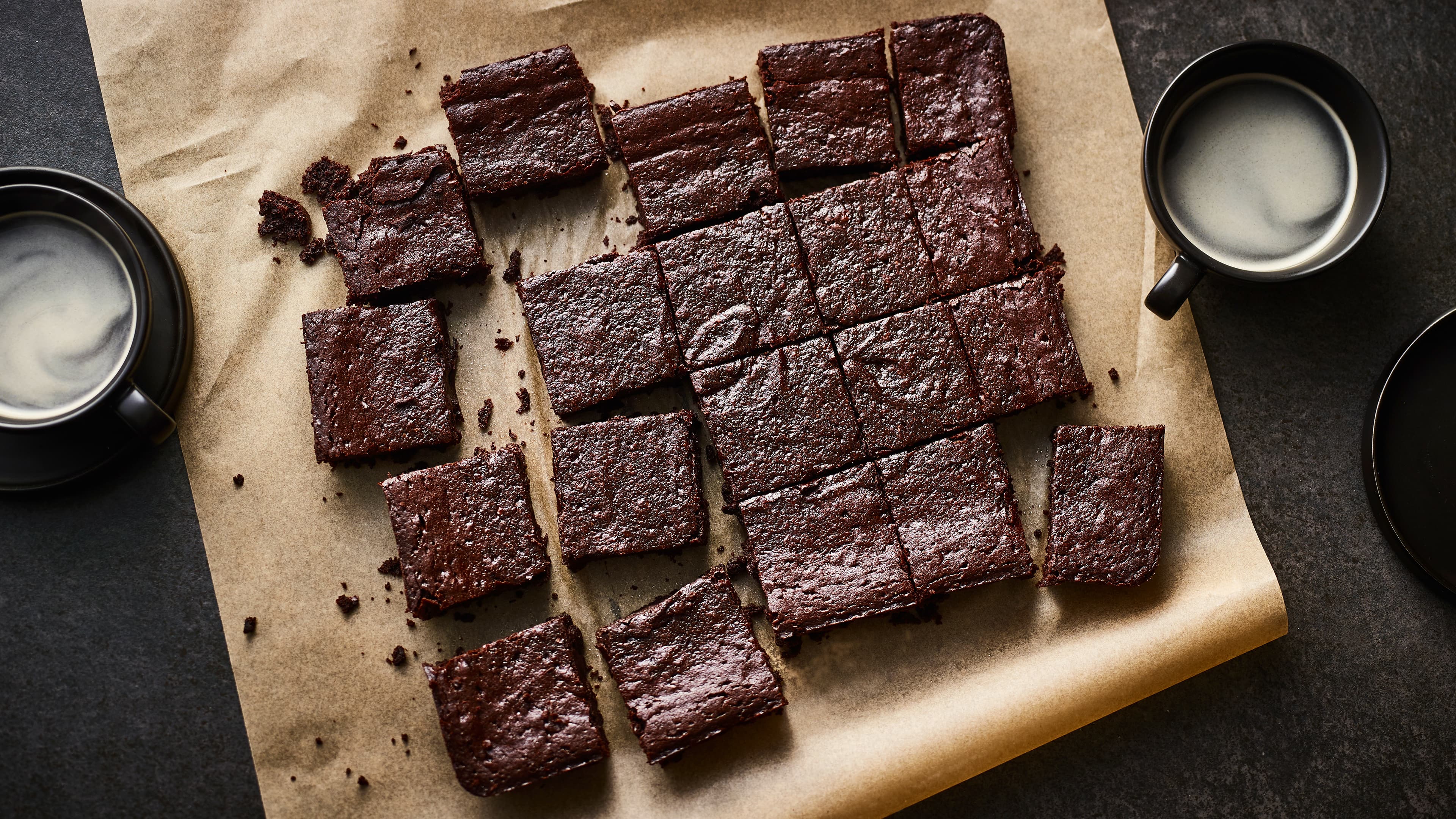 Brownies vegan Brownies vegan