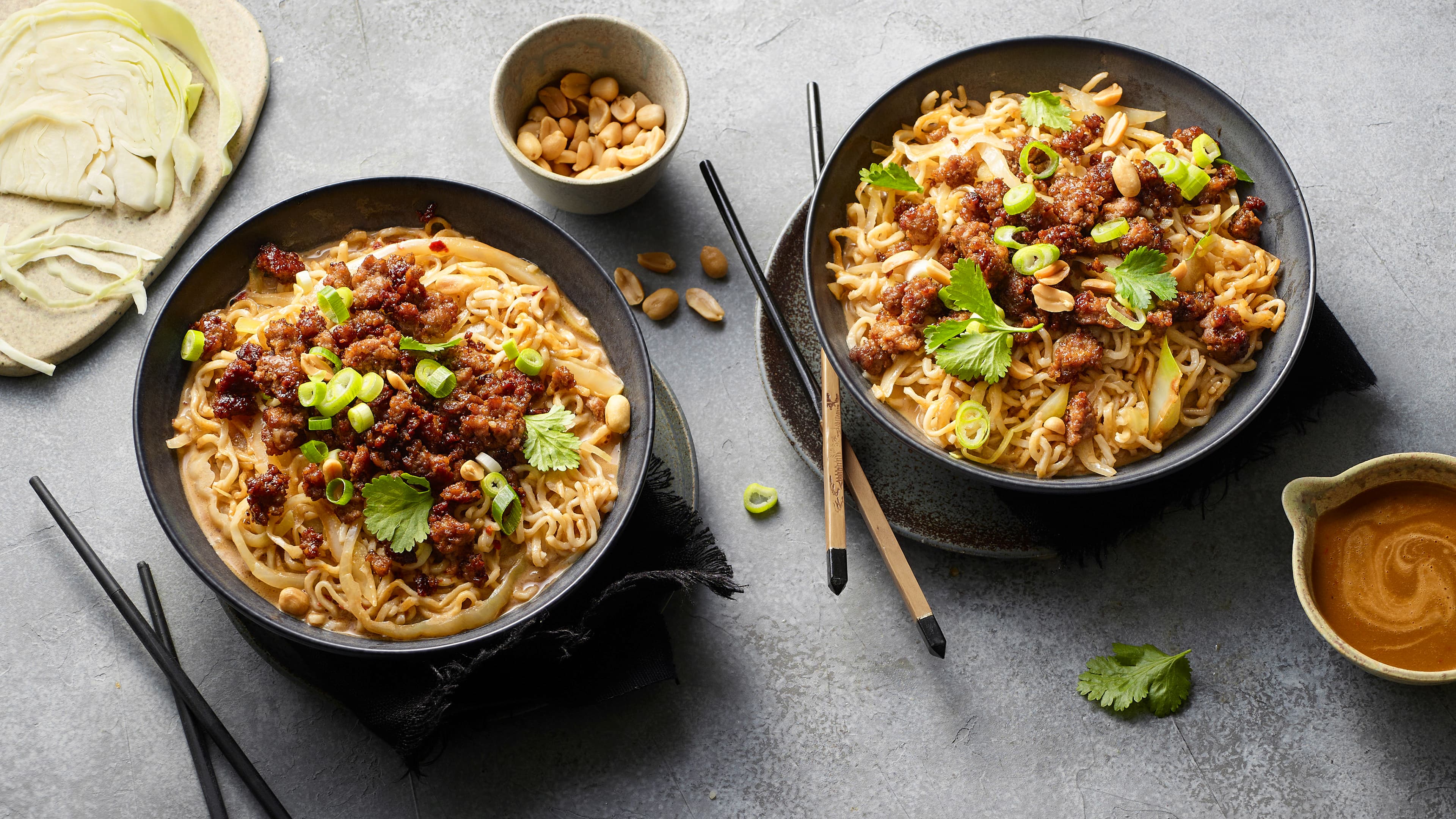 Dan Dan Noodles Dan Dan Noodles