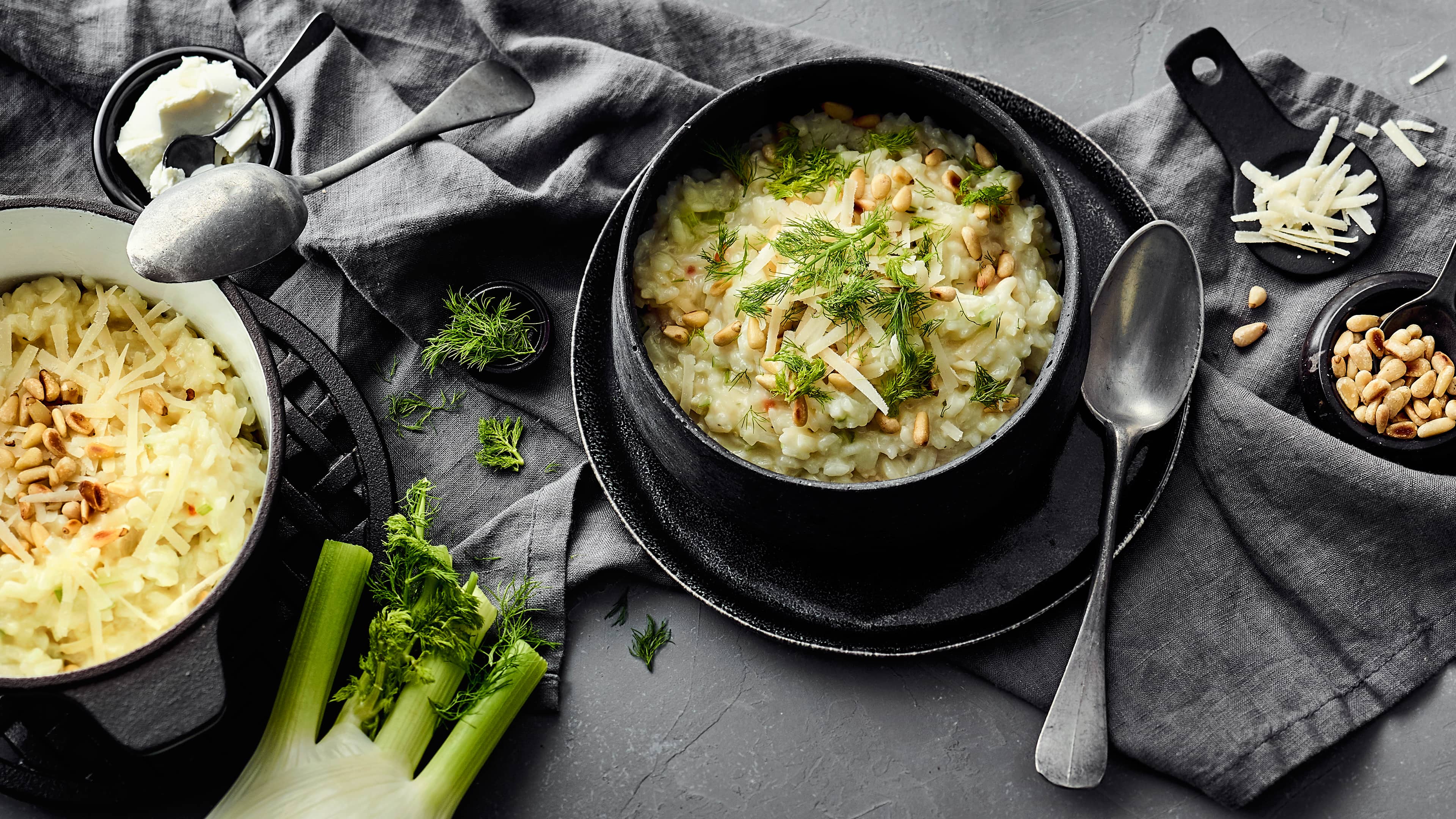 Fenchelrisotto Fenchelrisotto