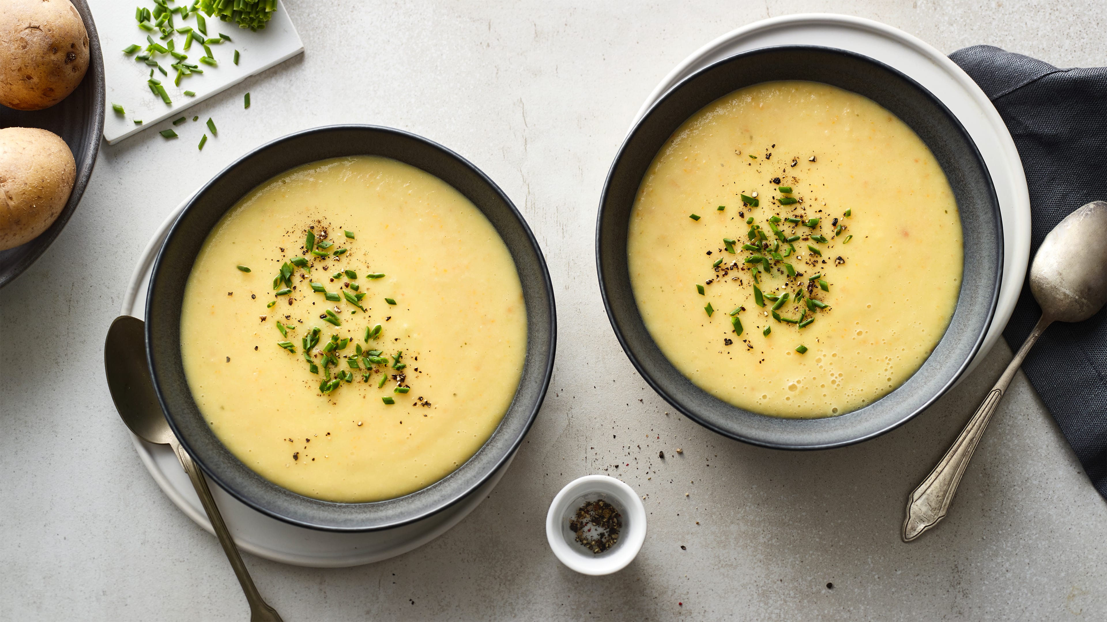 Kartoffelsuppe vegan
